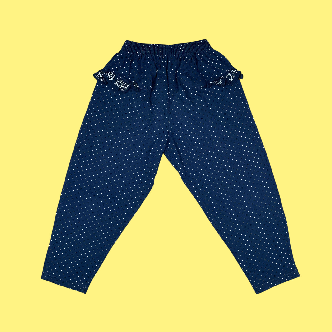 Ensemble pois vintage 5-6 ans