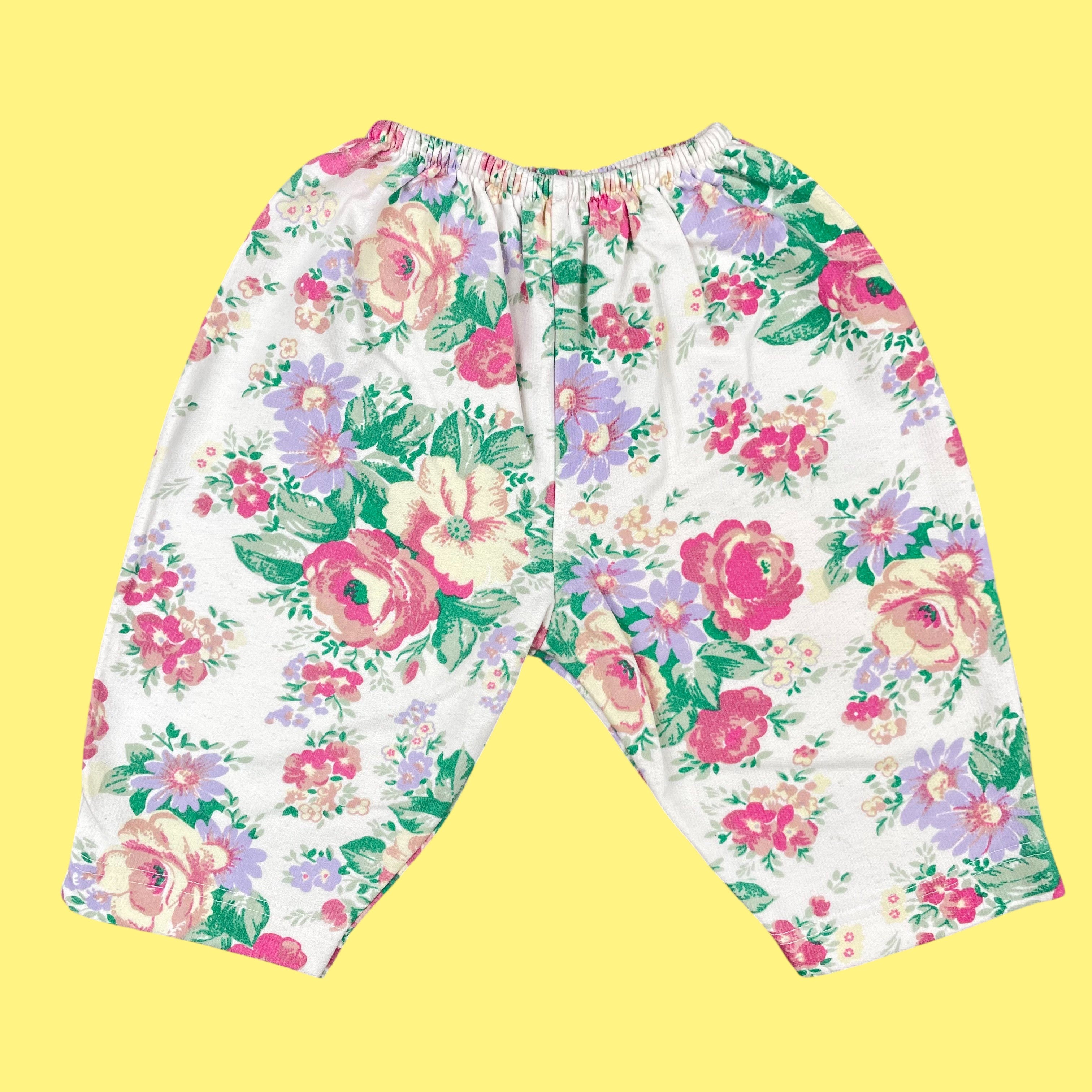 Ensemble fleuri 3-6 mois