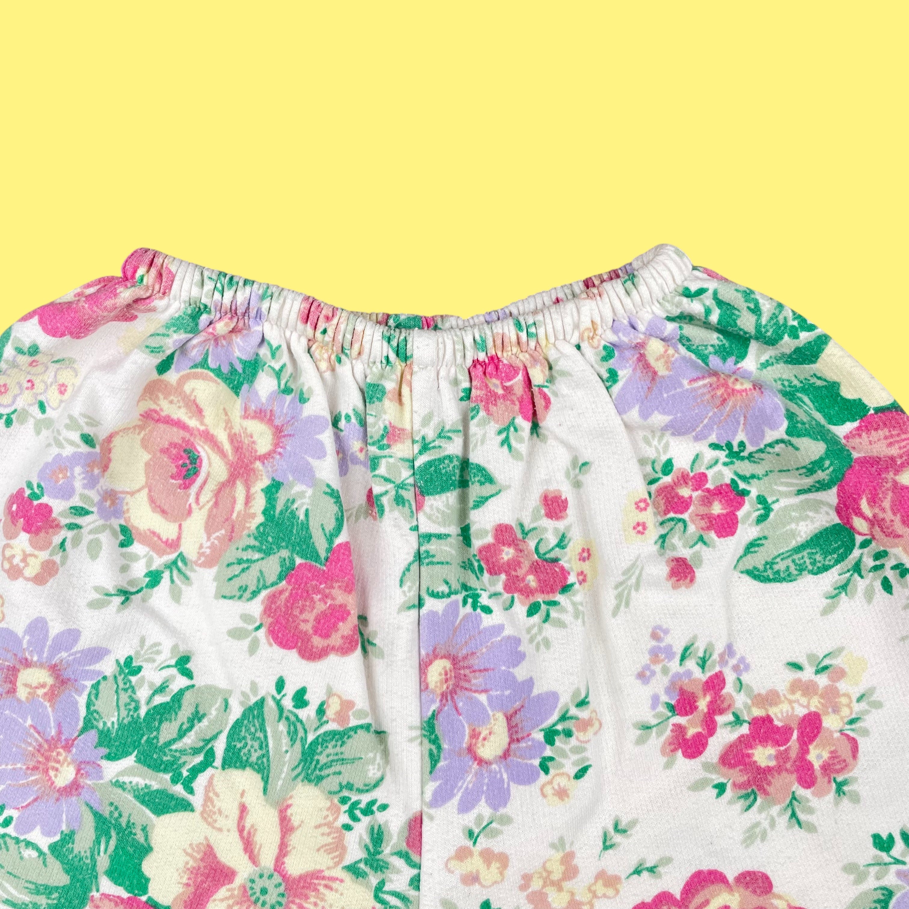 Ensemble fleuri 3-6 mois