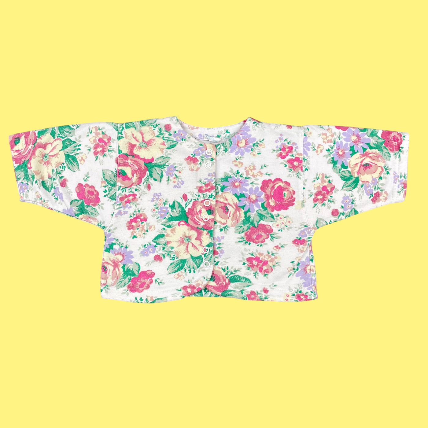 Ensemble fleuri 3-6 mois