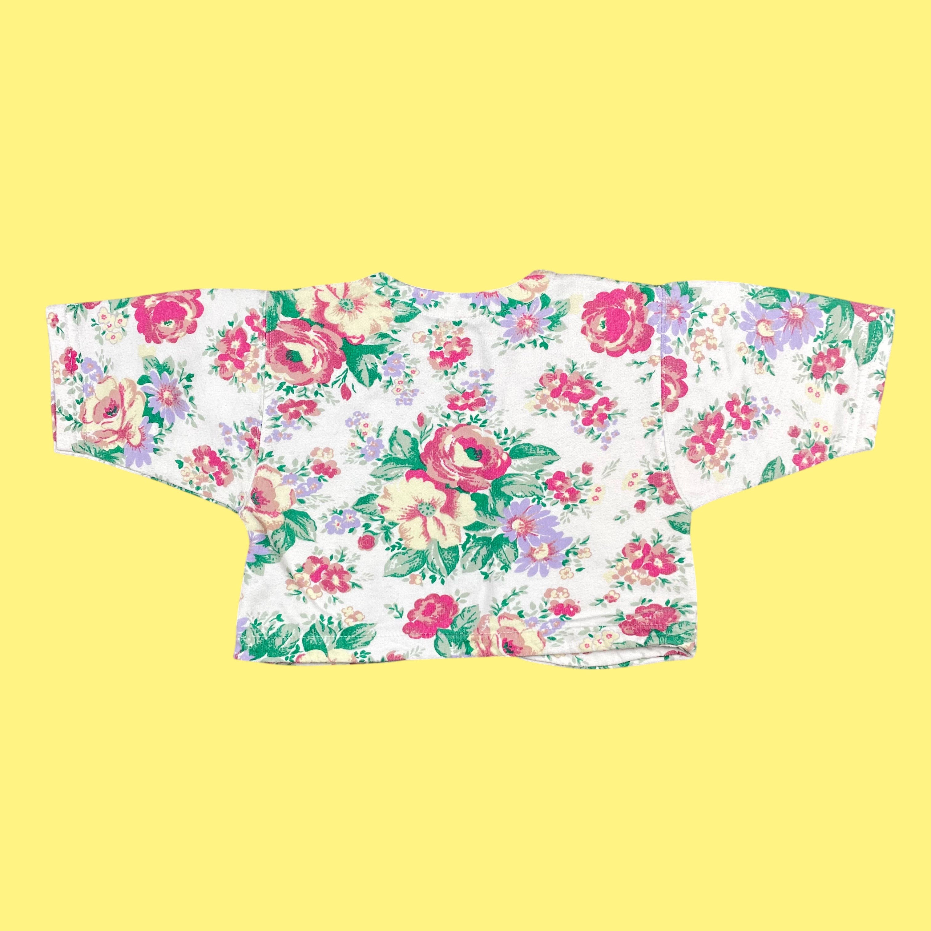 Ensemble fleuri 3-6 mois