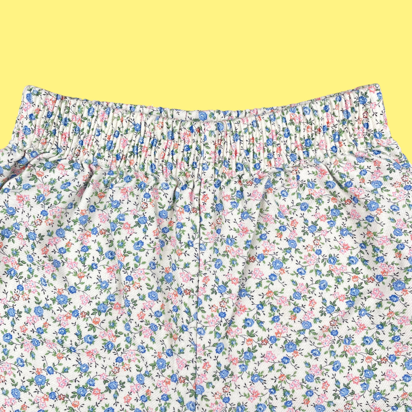 Pantalon fleuri 6-9 mois