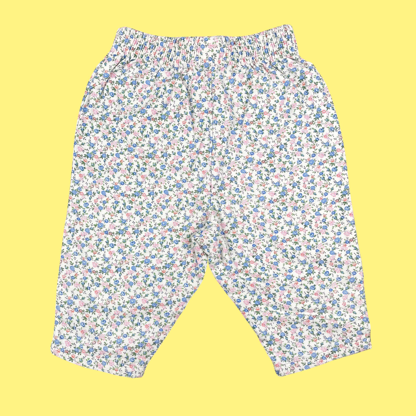 Pantalon fleuri 6-9 mois