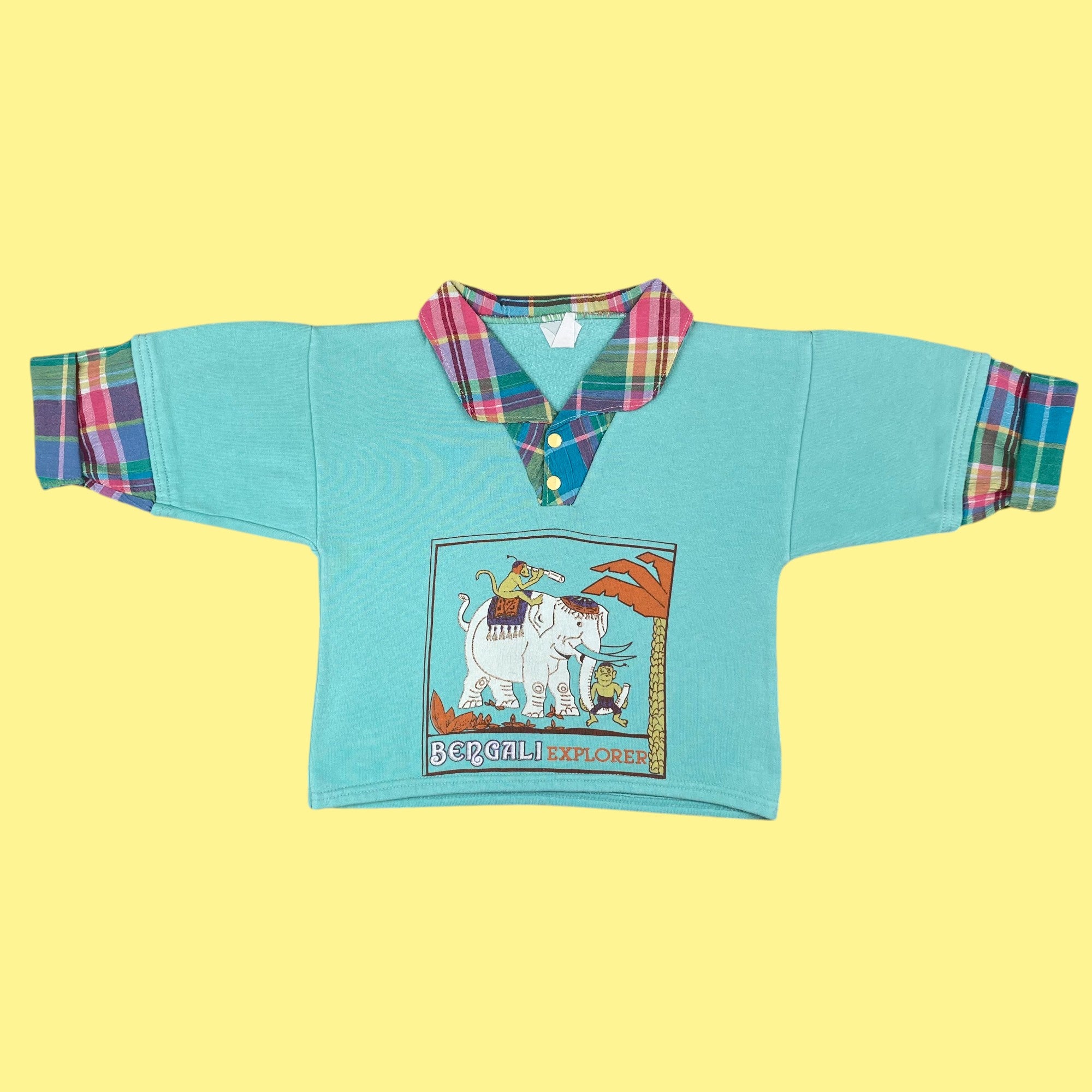 Sweat Bengali 12-18 mois