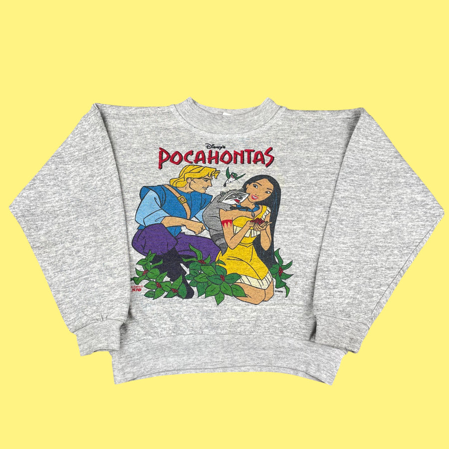 Sweat Pocahontas vintage 8-10 ans