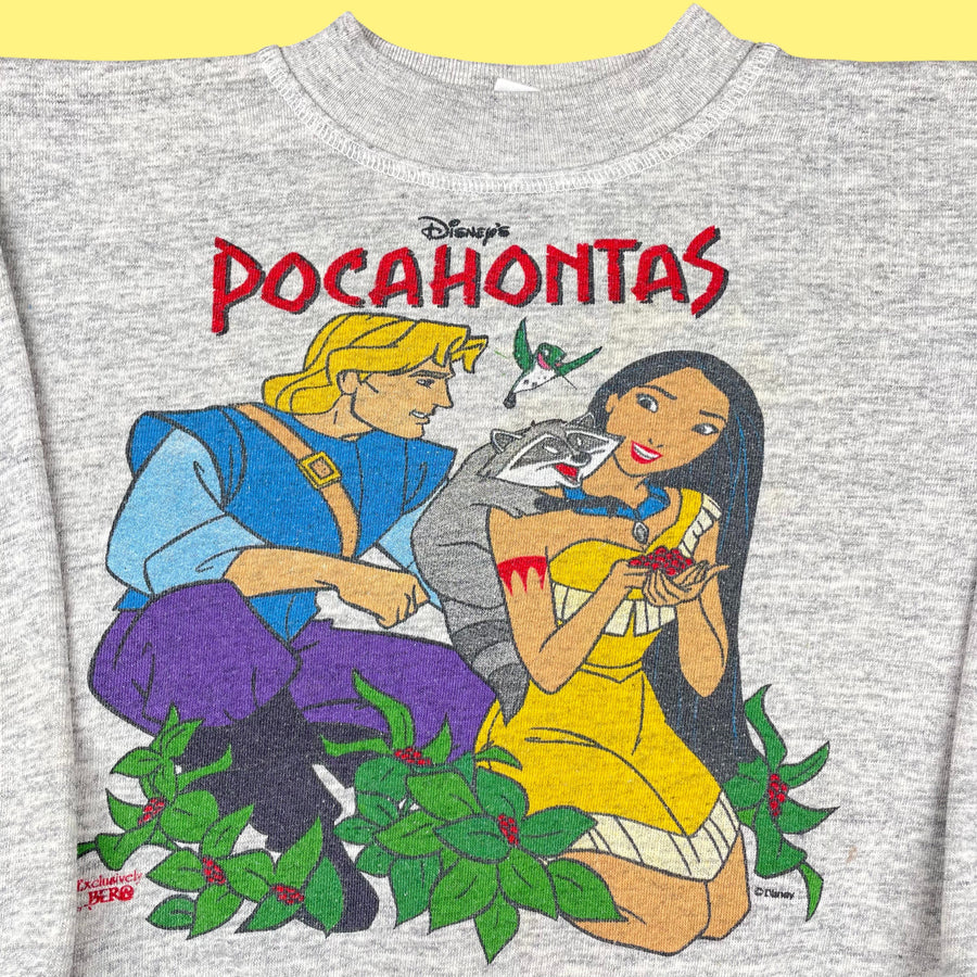Sweat Pocahontas vintage 8-10 ans