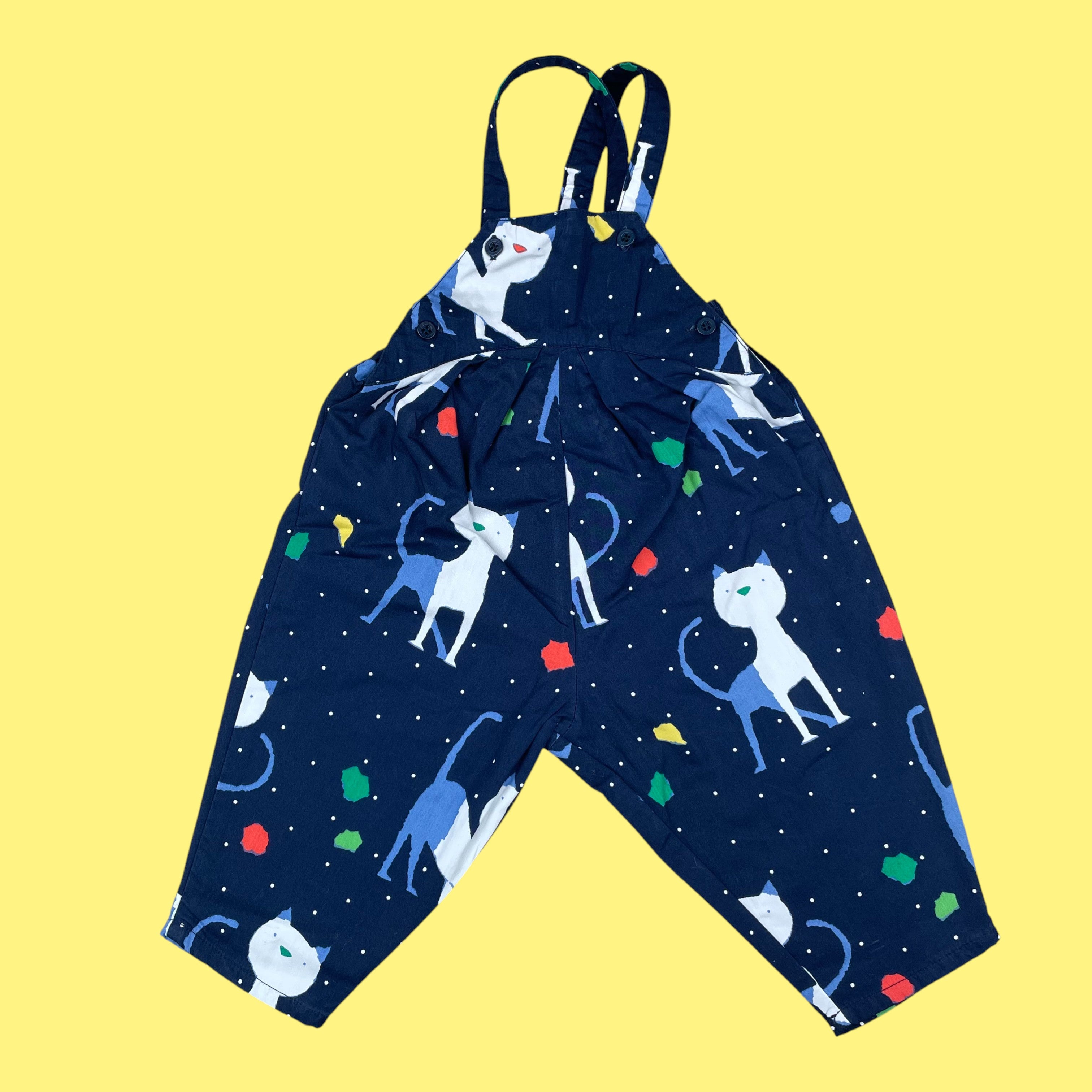 Salopette Catimini chats 18 mois