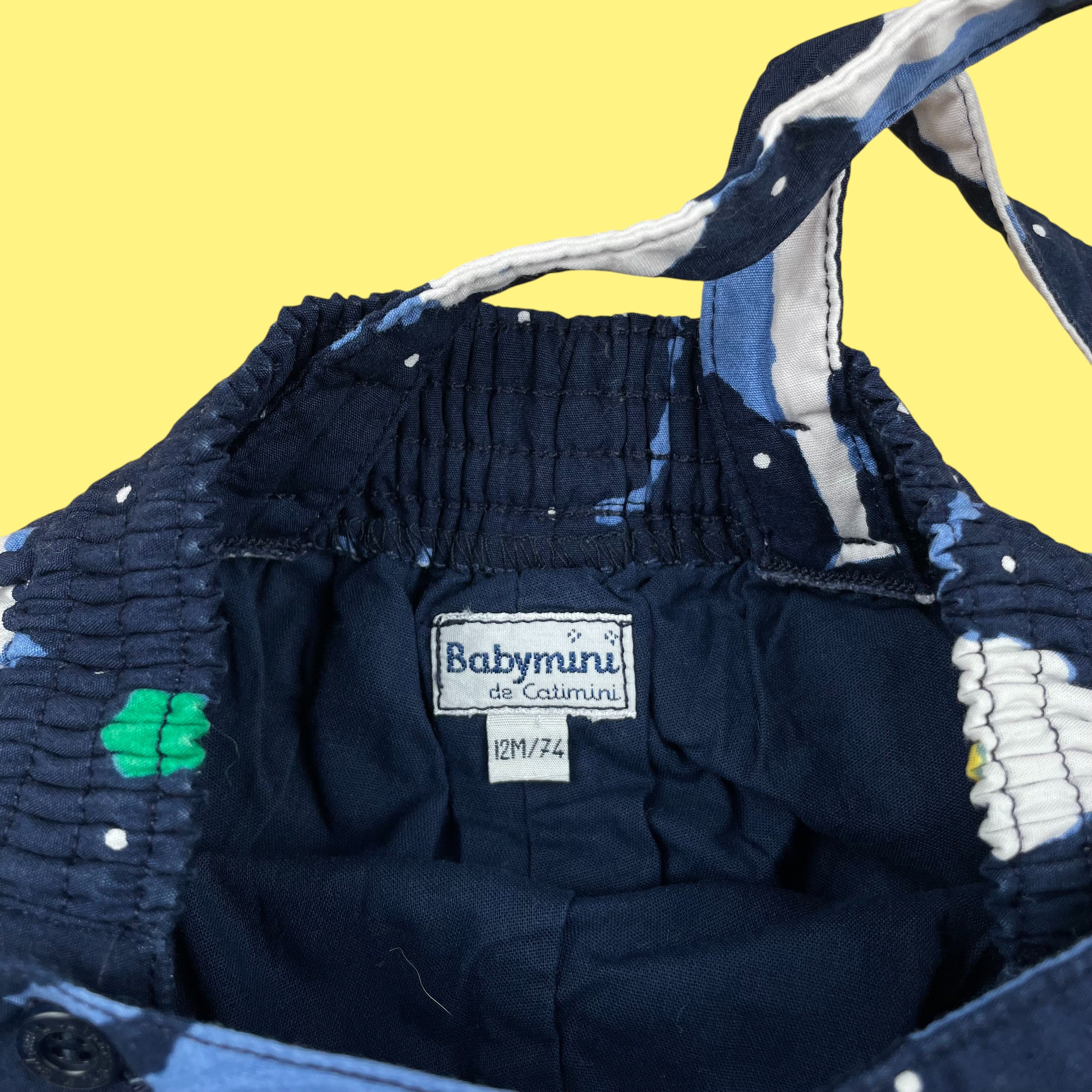 Salopette Catimini chats 18 mois