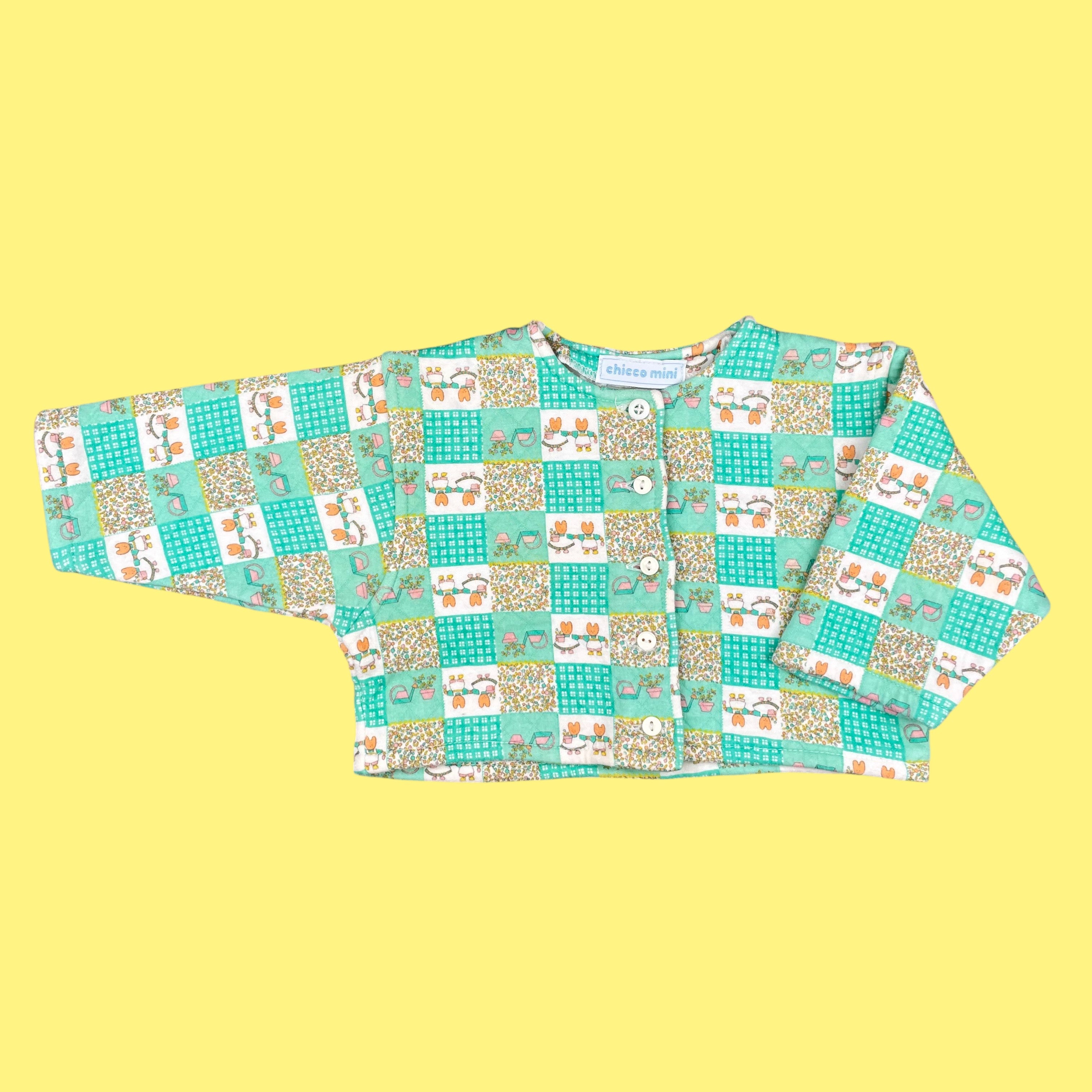 Gilet vintage 90's 9 mois