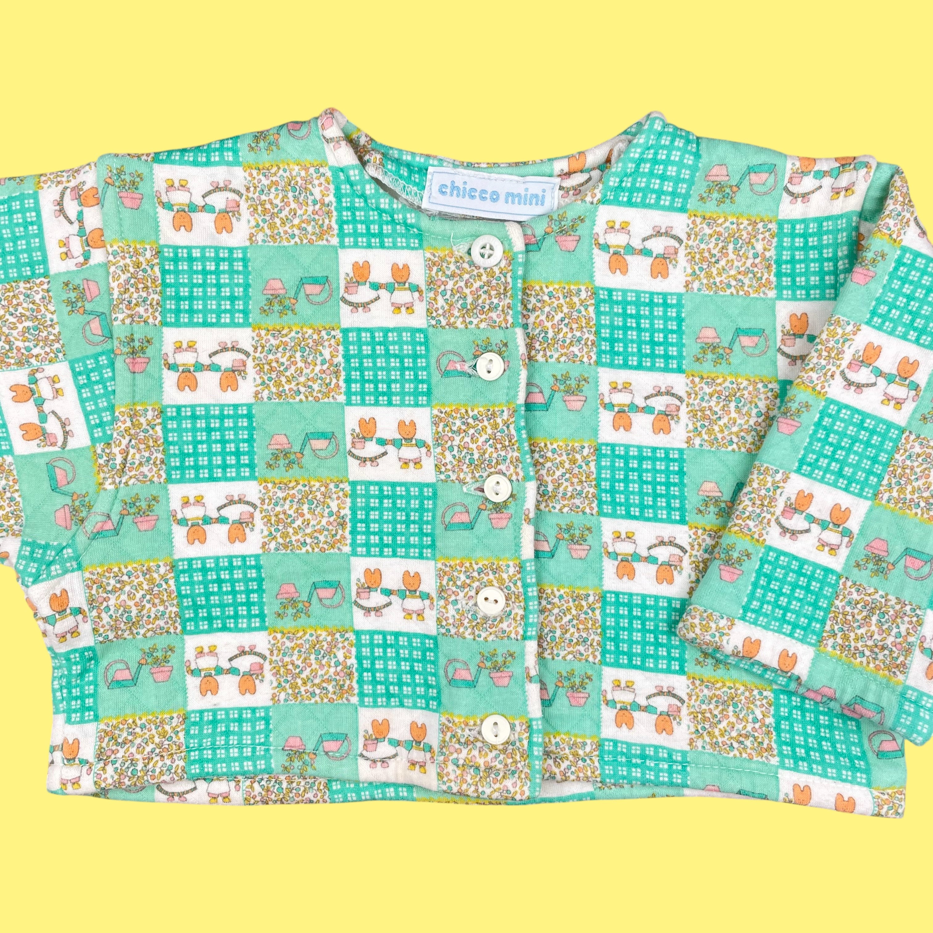 Gilet vintage 90's 9 mois