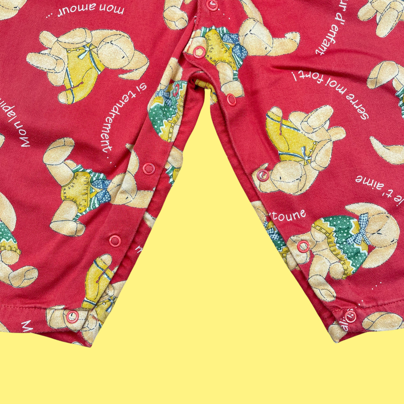 Salopette lapins vintage 18 mois