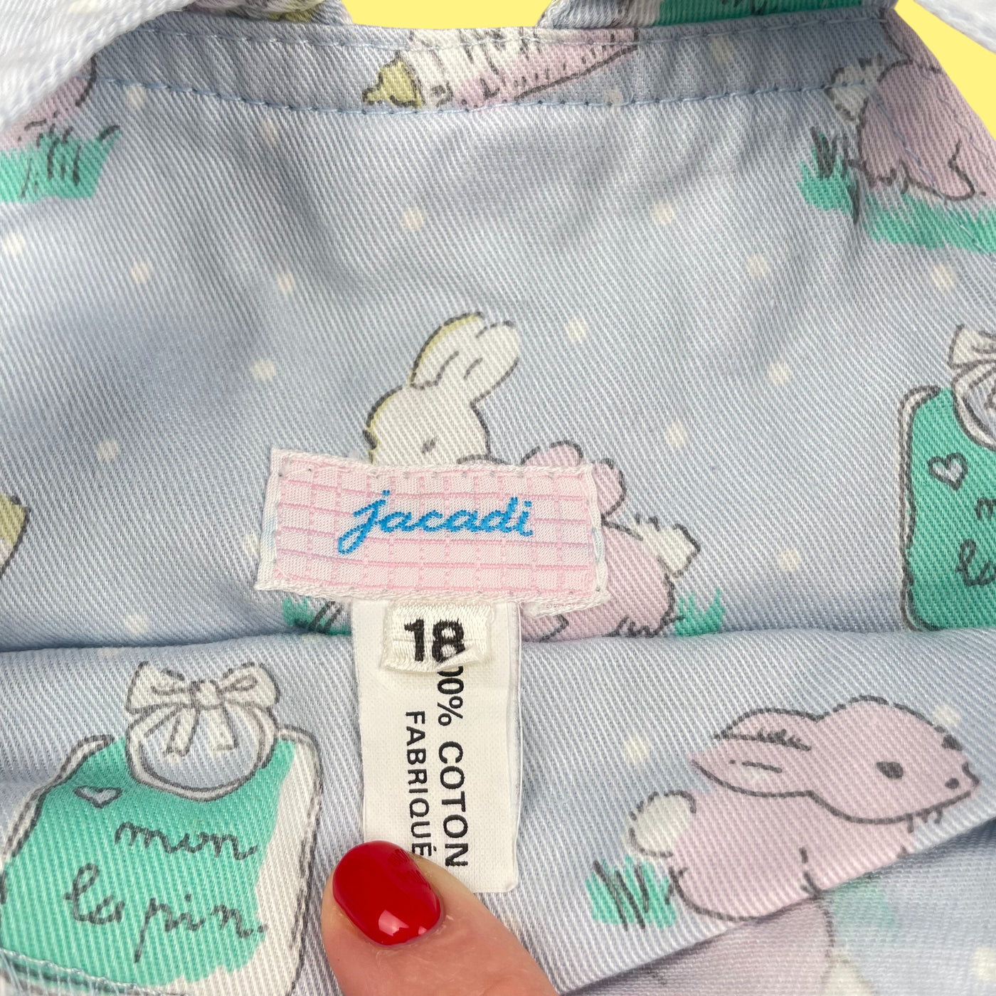 Salopette pastel Jacadi 12-18 mois