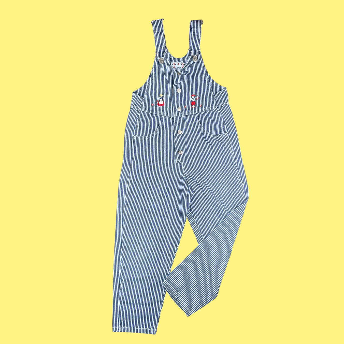 Salopette rayures Jacadi vintage 7 ans