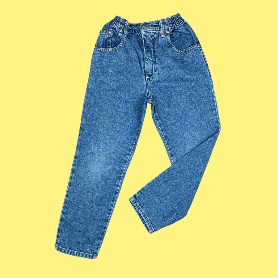 Jean vintage Chipie 90's 7-8 ans