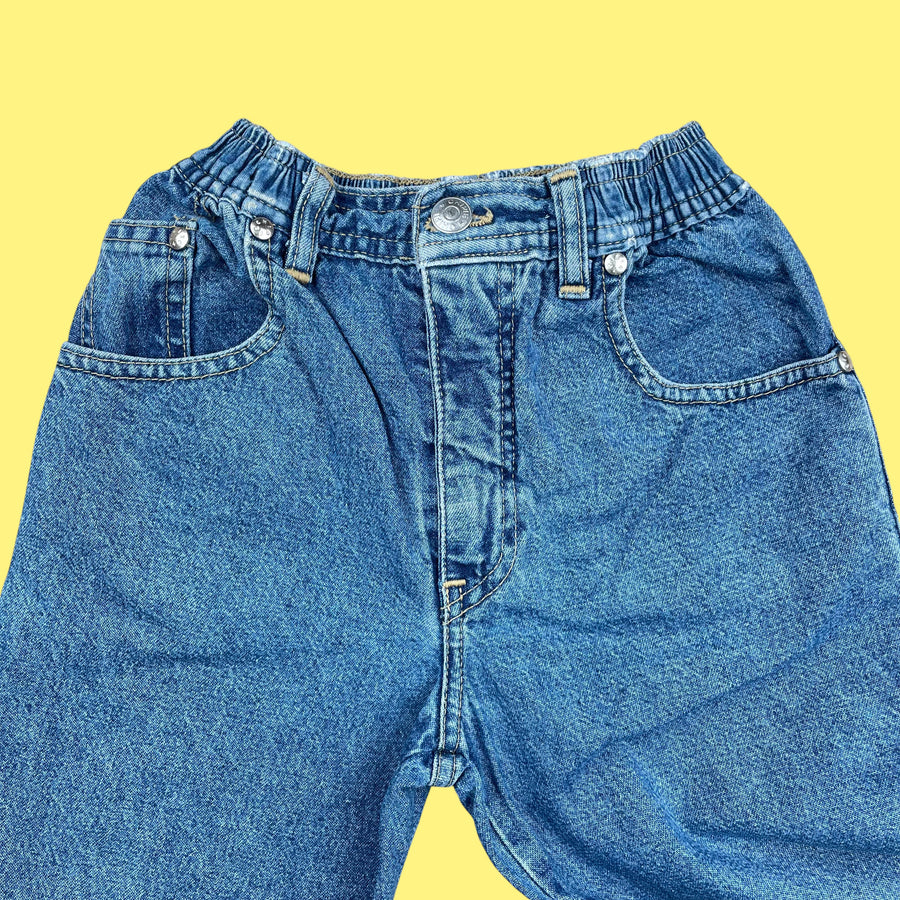 Jean vintage Chipie 90's 7-8 ans