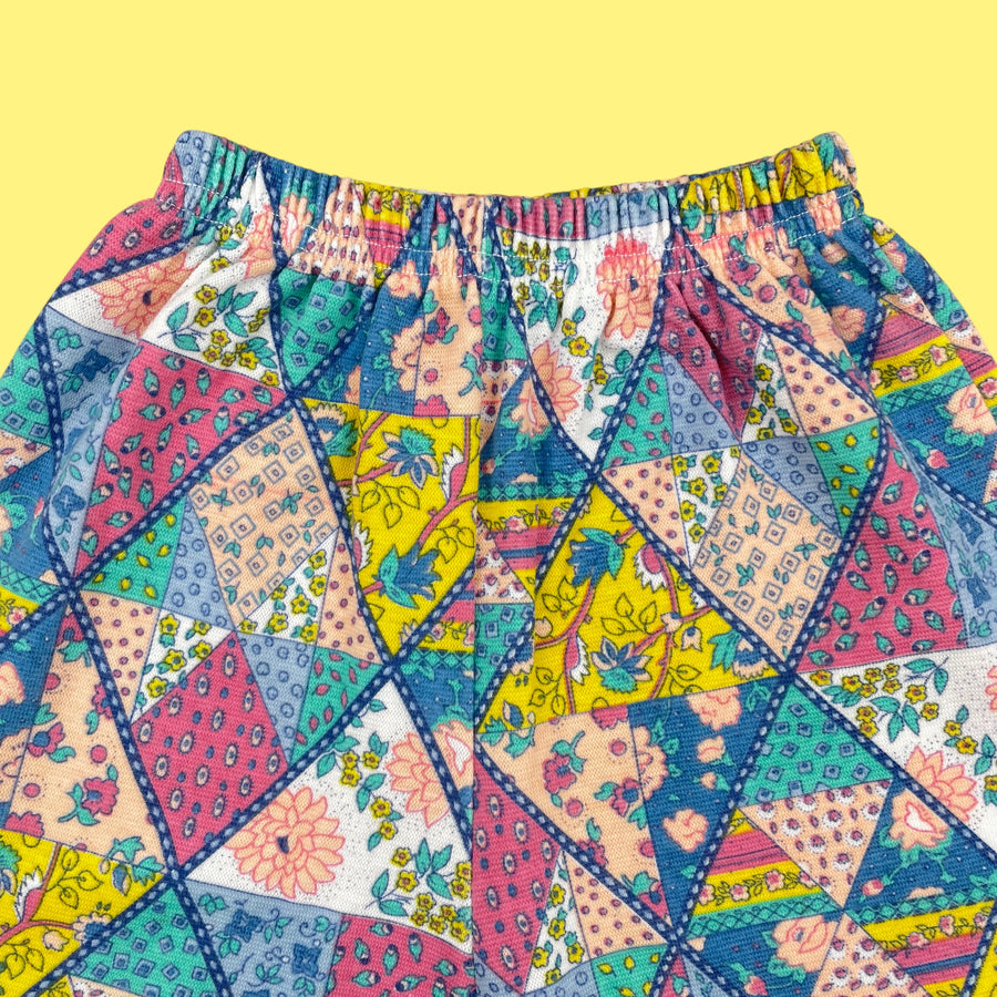 Pantalon patchwork vintage 2-3 ans