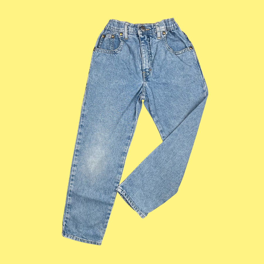 Jean vintage Chipie 90's 7-8 ans