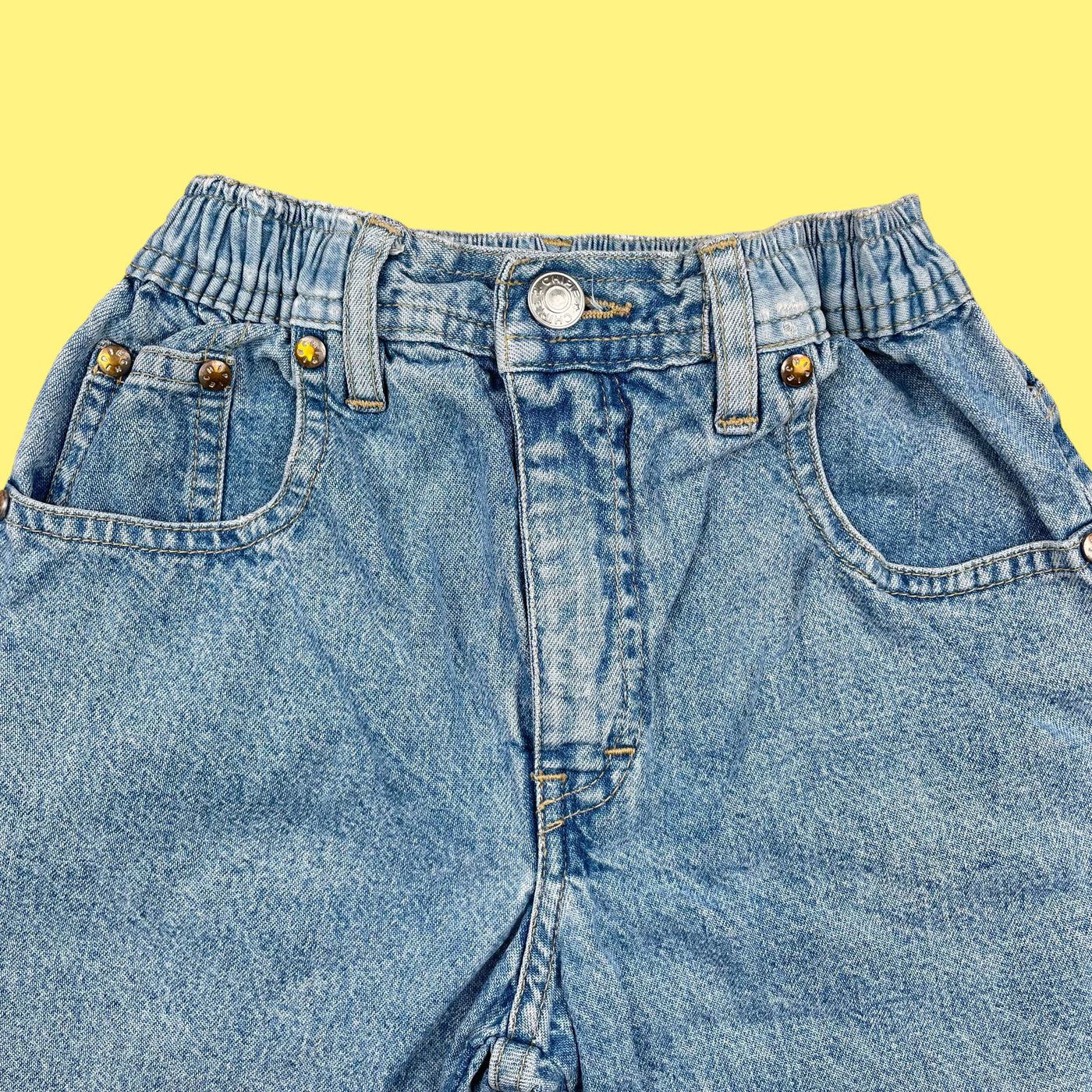 Jean vintage Chipie 90's 7-8 ans