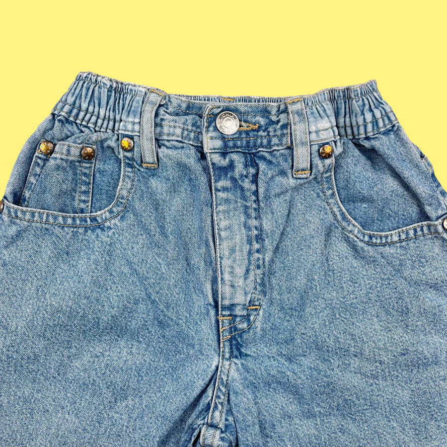 Jean vintage Chipie 90's 7-8 ans
