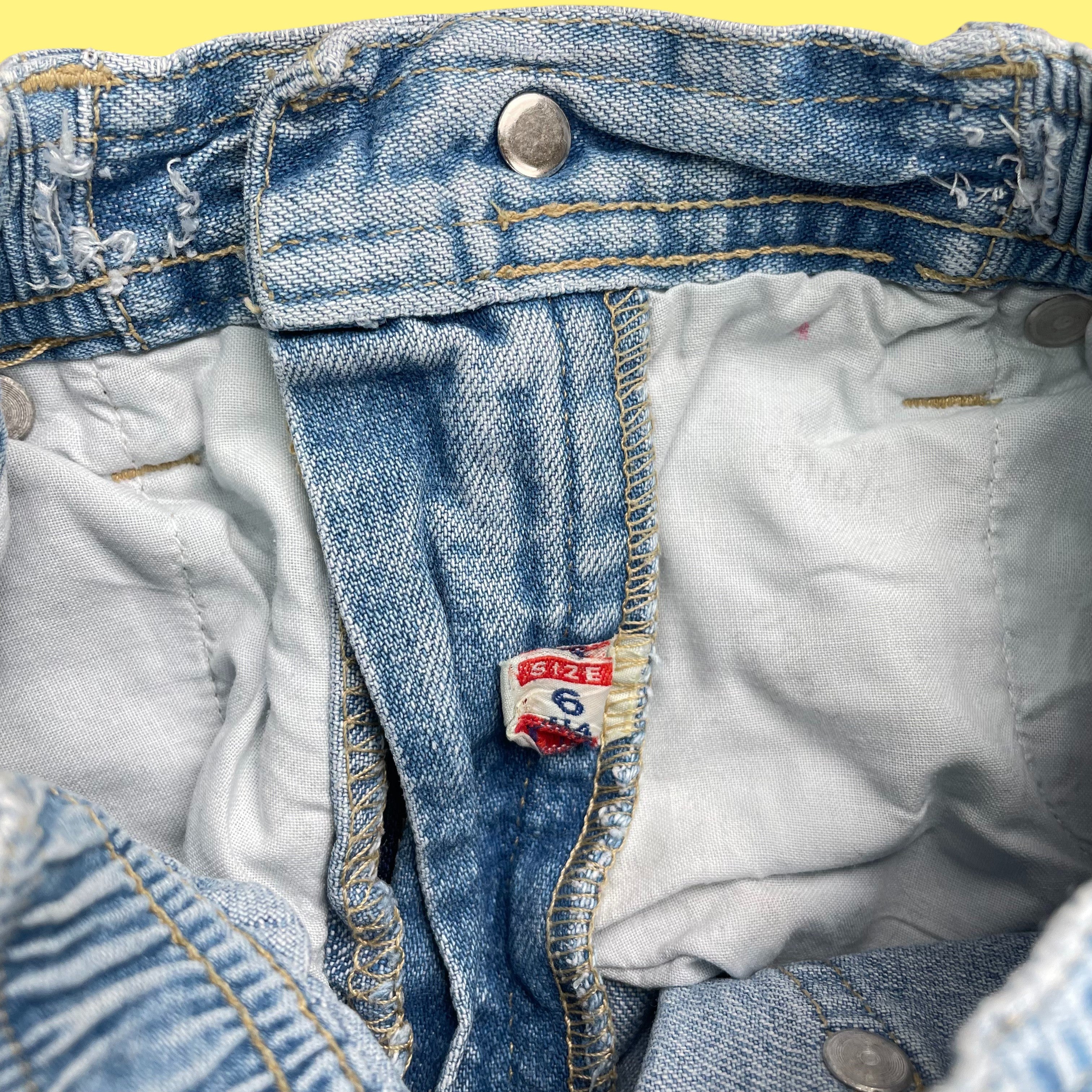 Jean vintage Chipie 90's 7-8 ans