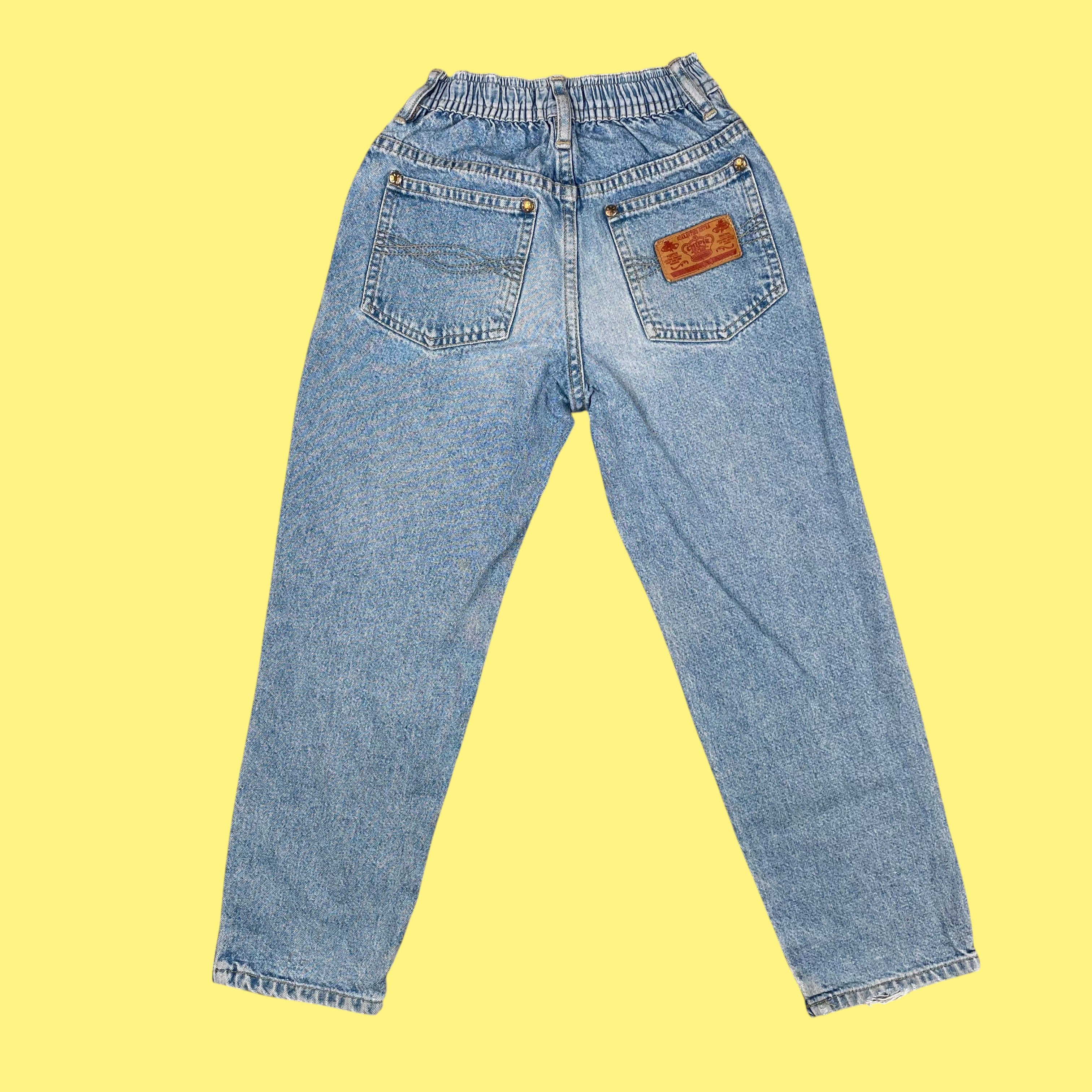 Jean vintage Chipie 90's 7-8 ans