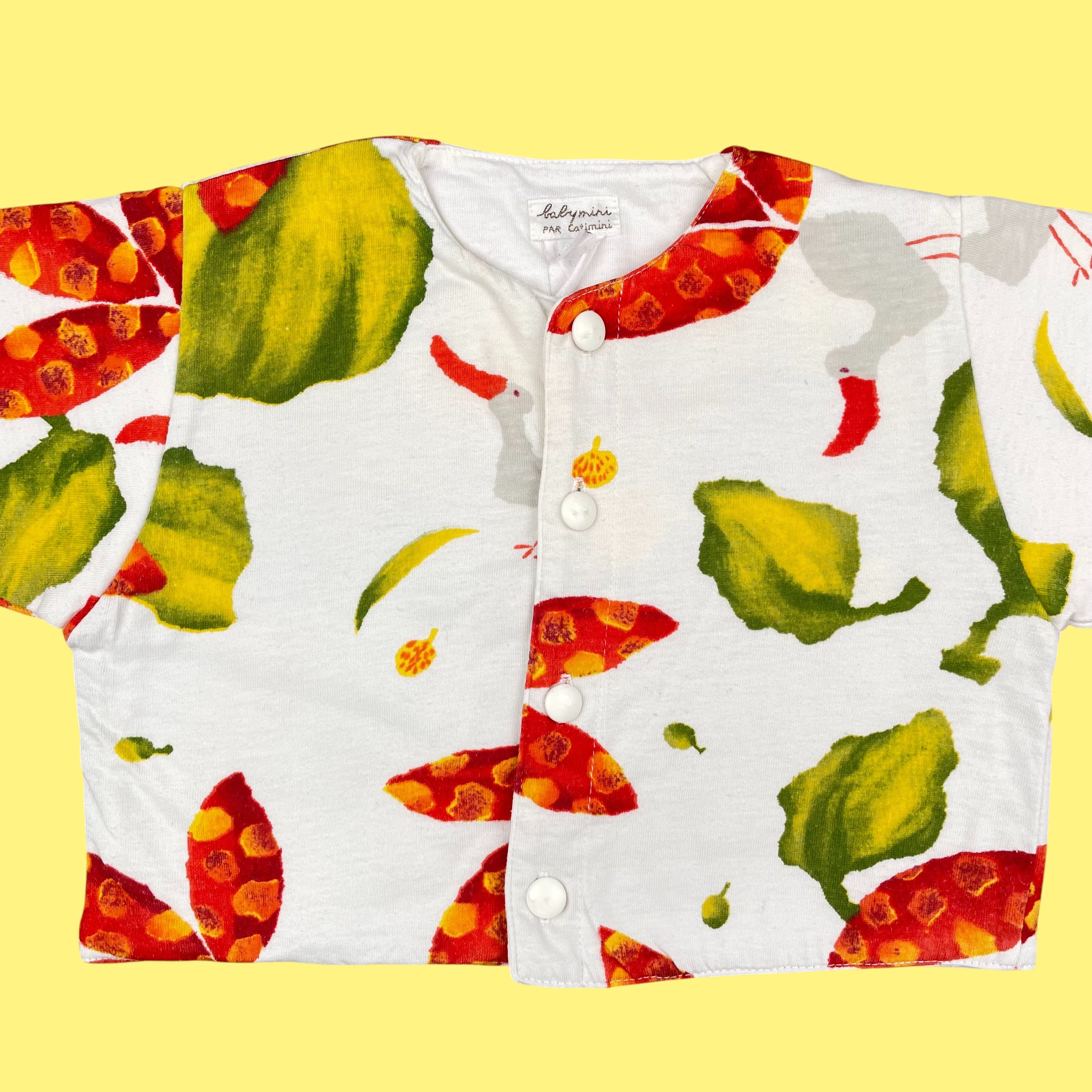 Gilet Catimini vintage 3 mois