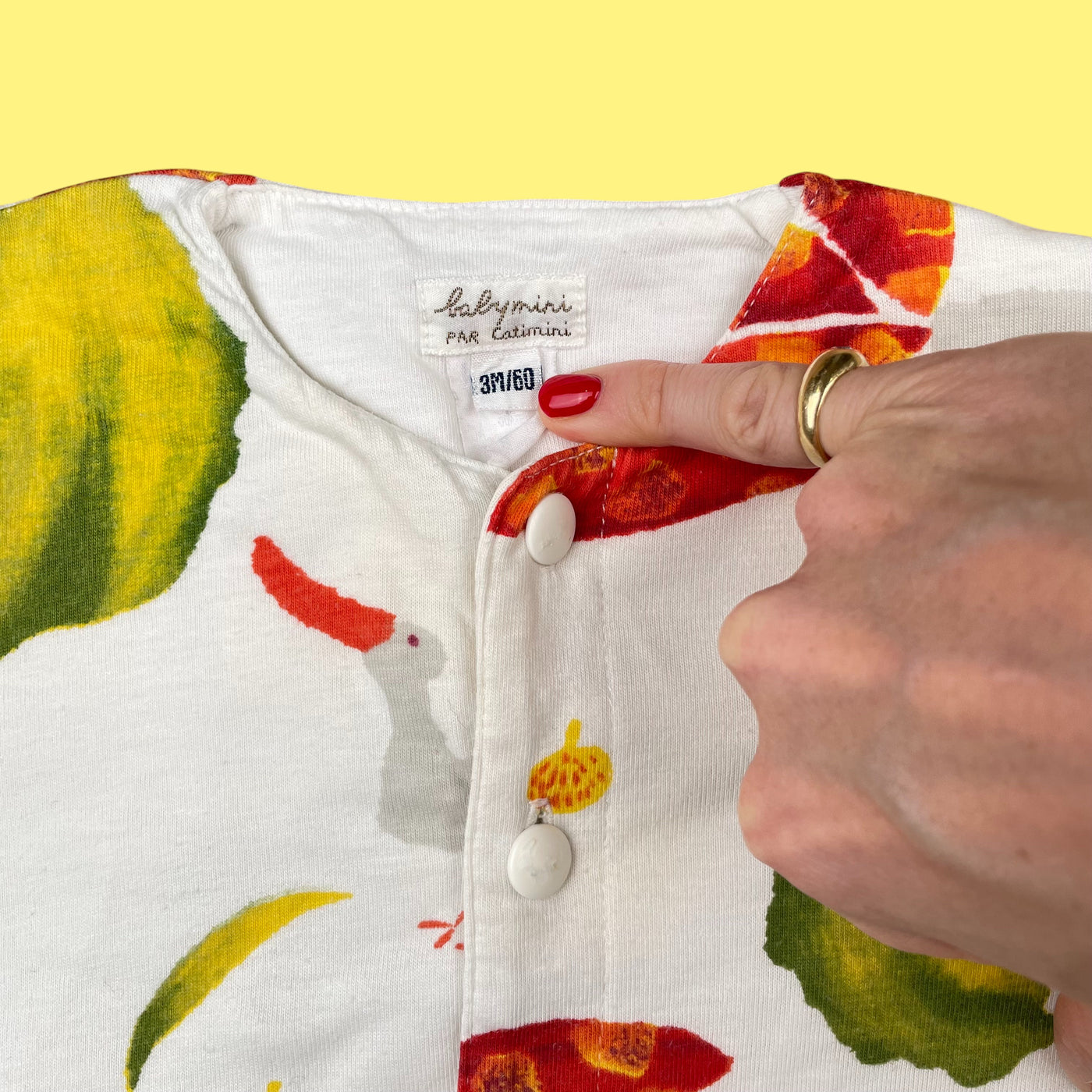 Gilet Catimini vintage 3 mois