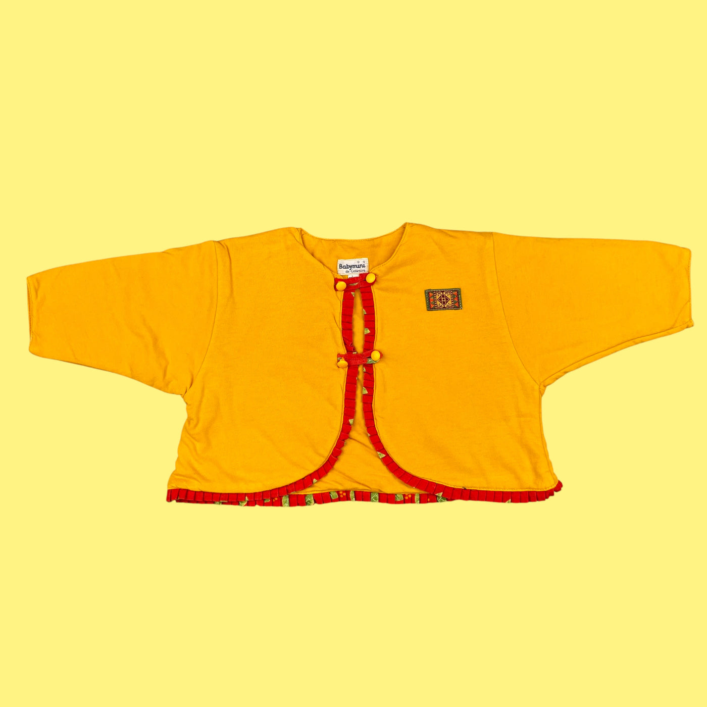 Gilet Catimini vintage 6-9 mois