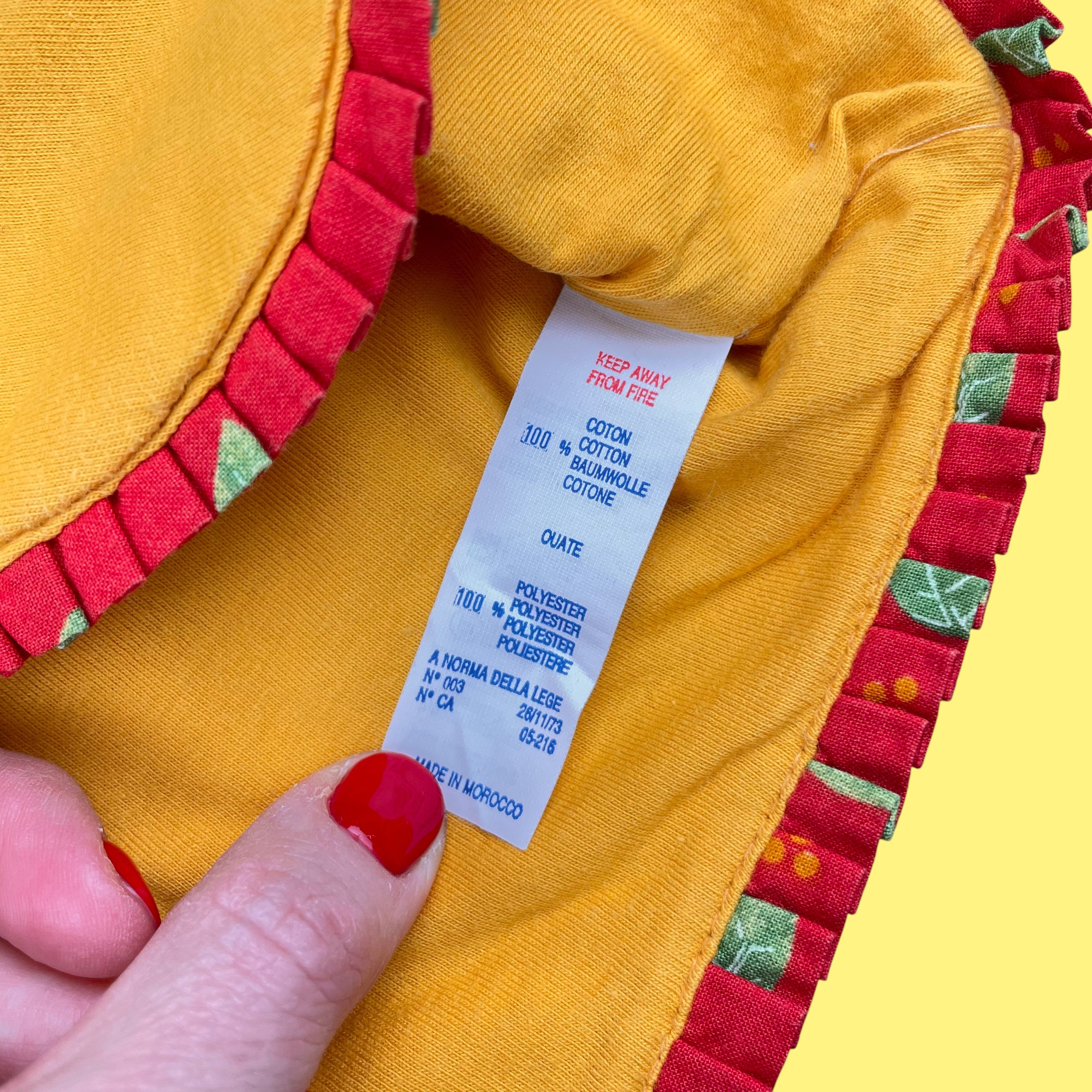 Gilet Catimini vintage 6-9 mois