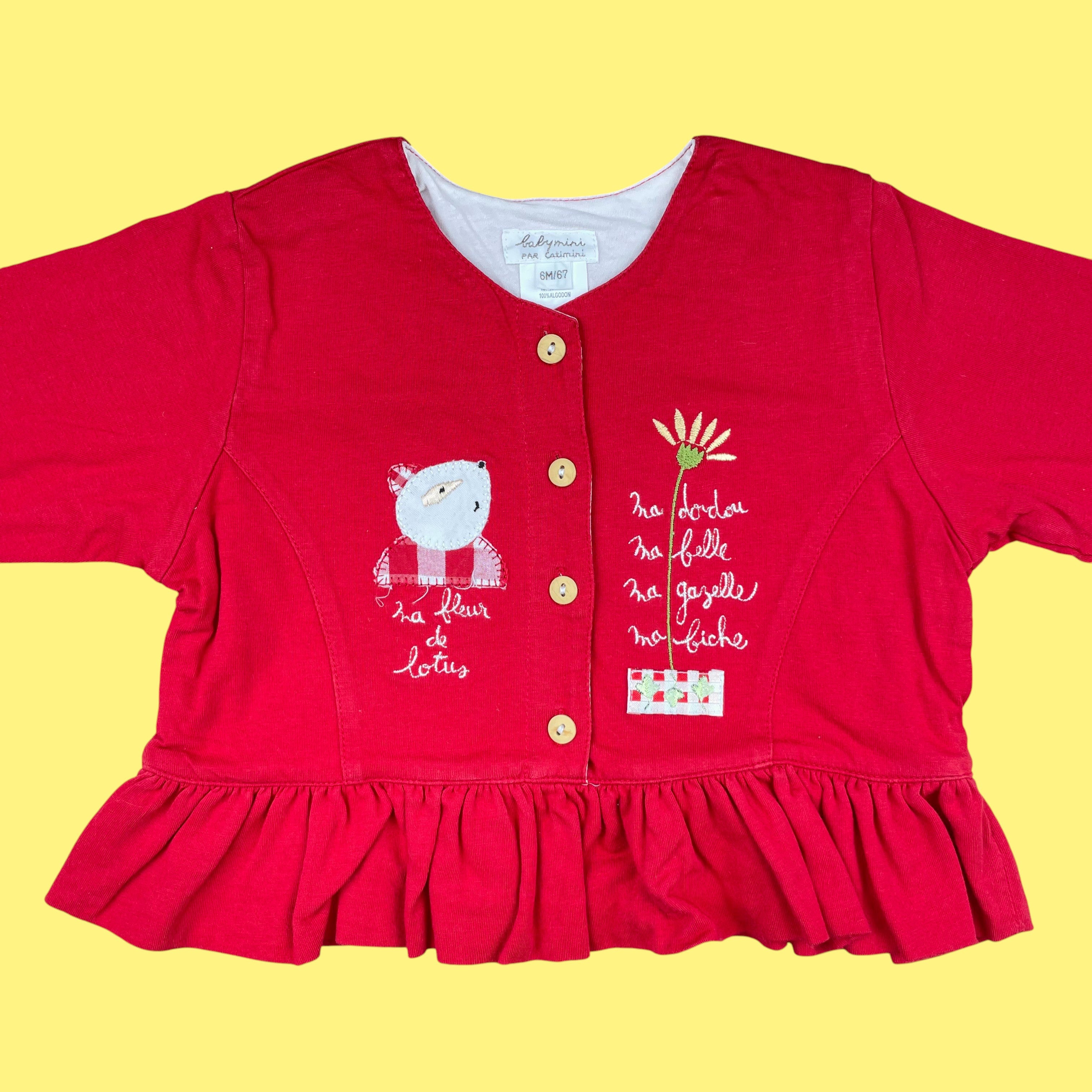 Gilet Catimini vintage 6 mois