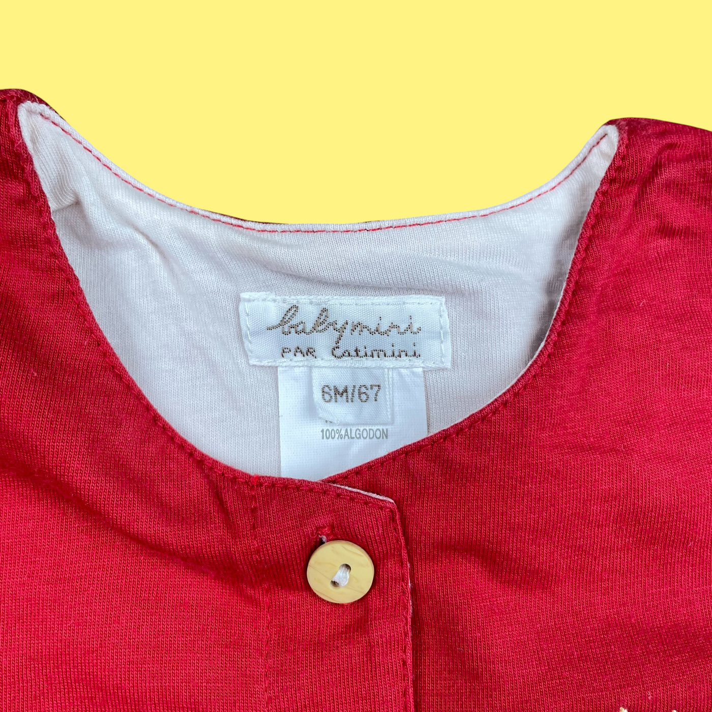 Gilet Catimini vintage 6 mois