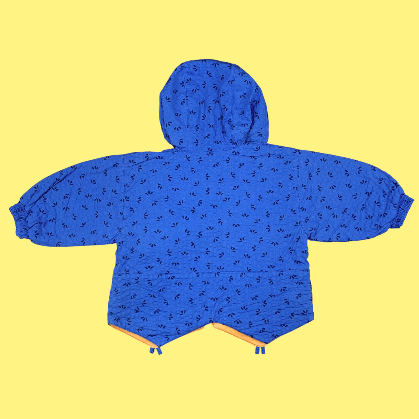 Blouson vintage poule 12-18 mois