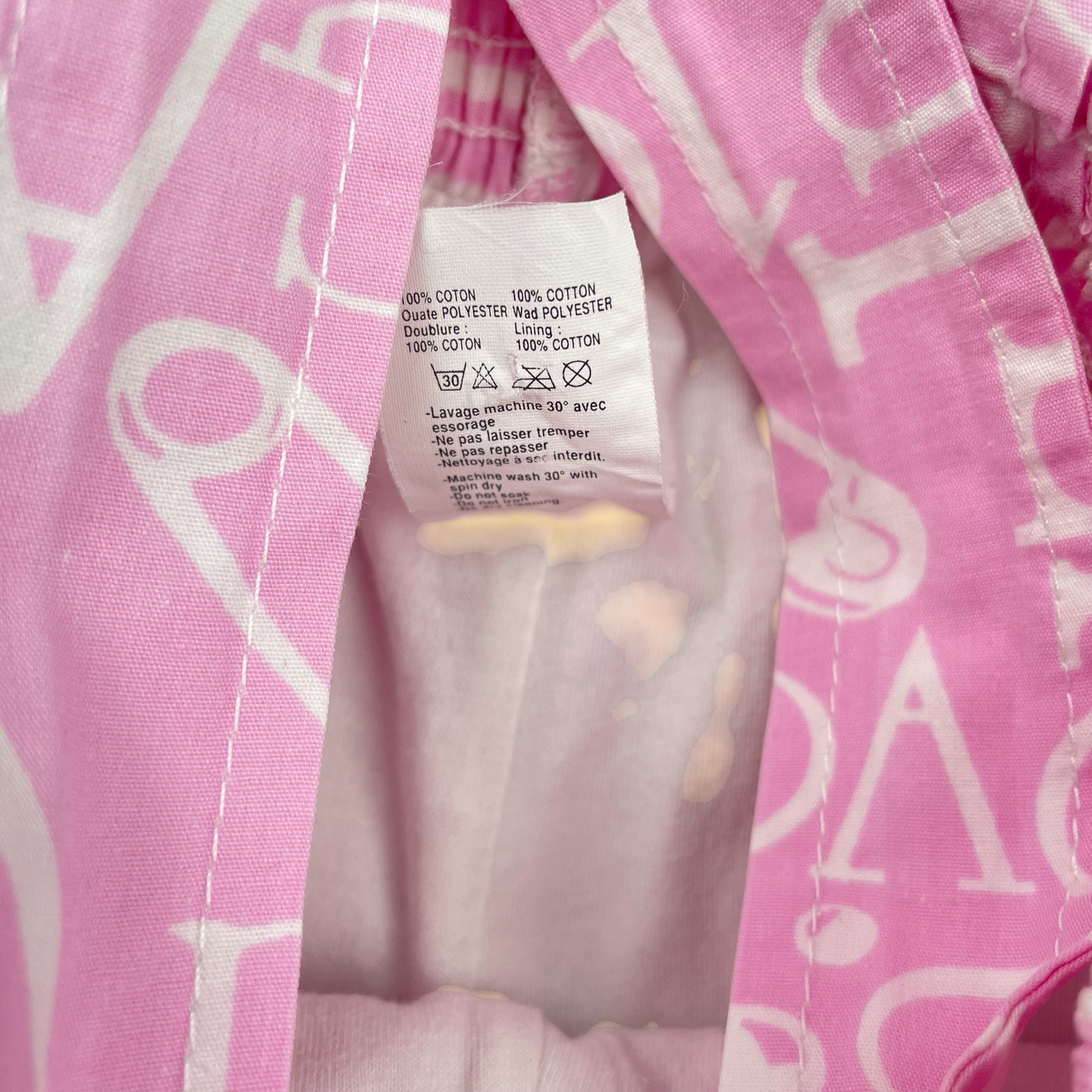 Pantalon lettres vintage 18 mois