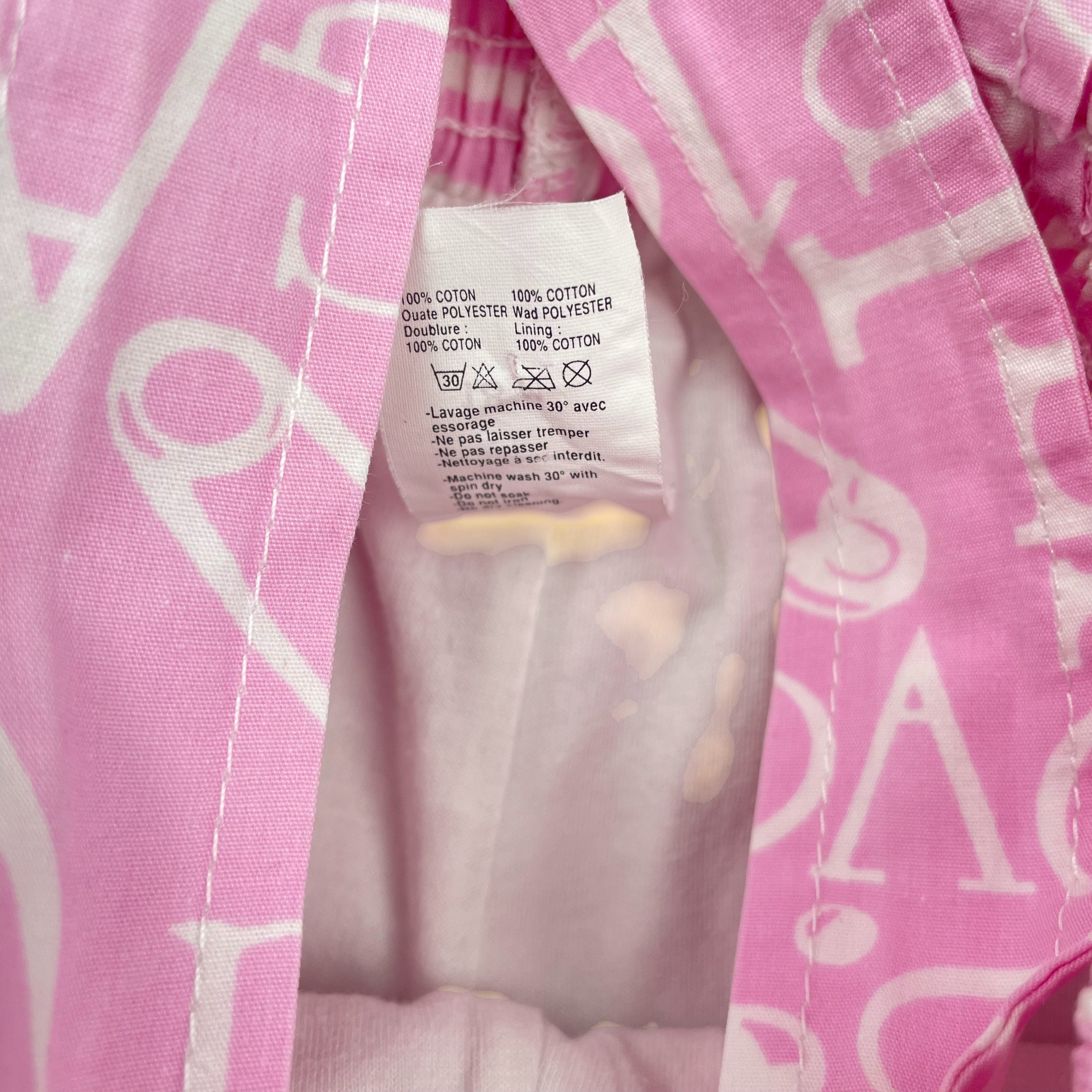 Pantalon lettres vintage 18 mois