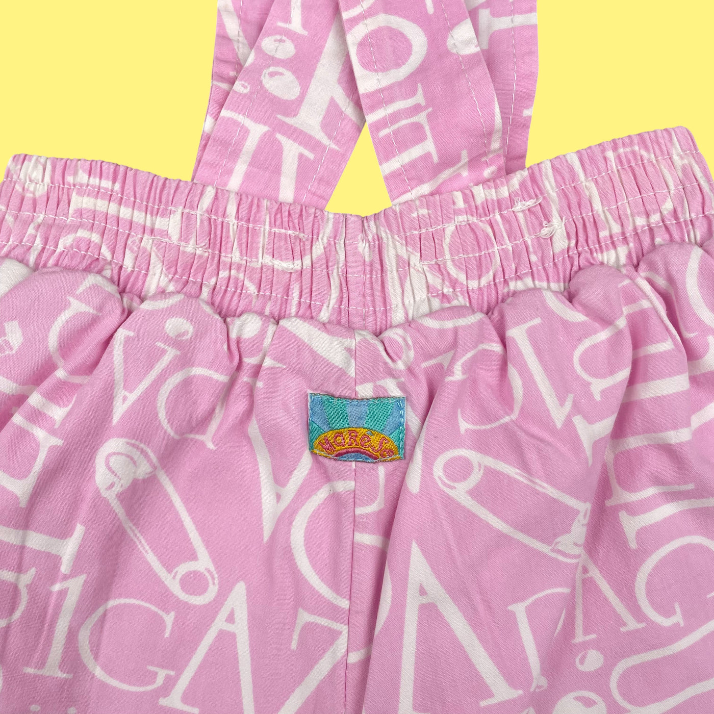 Pantalon lettres vintage 18 mois