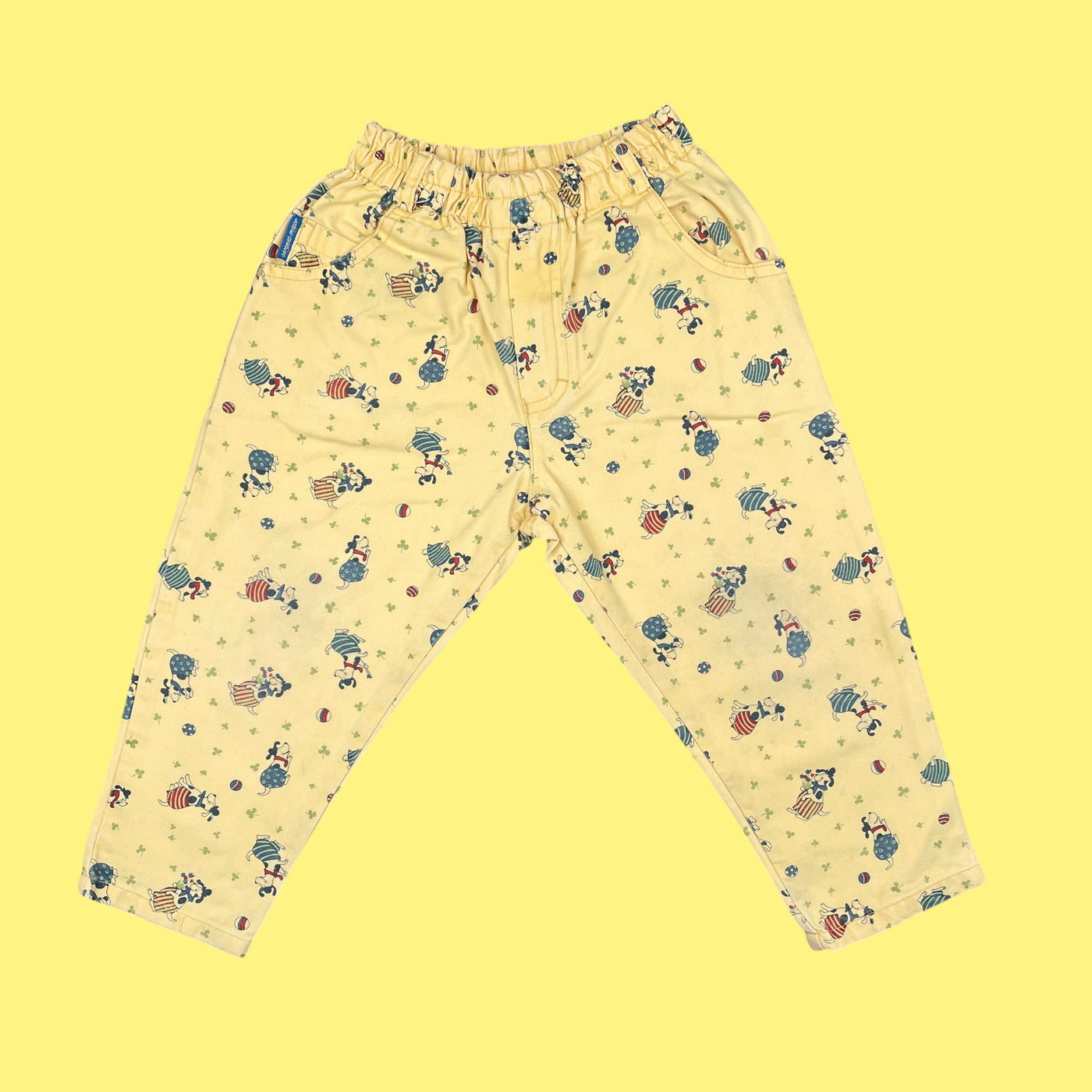 Pantalon toutous vintage 3 ans