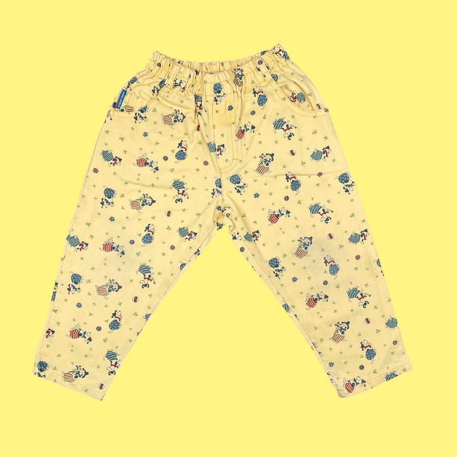 Pantalon toutous vintage 3 ans