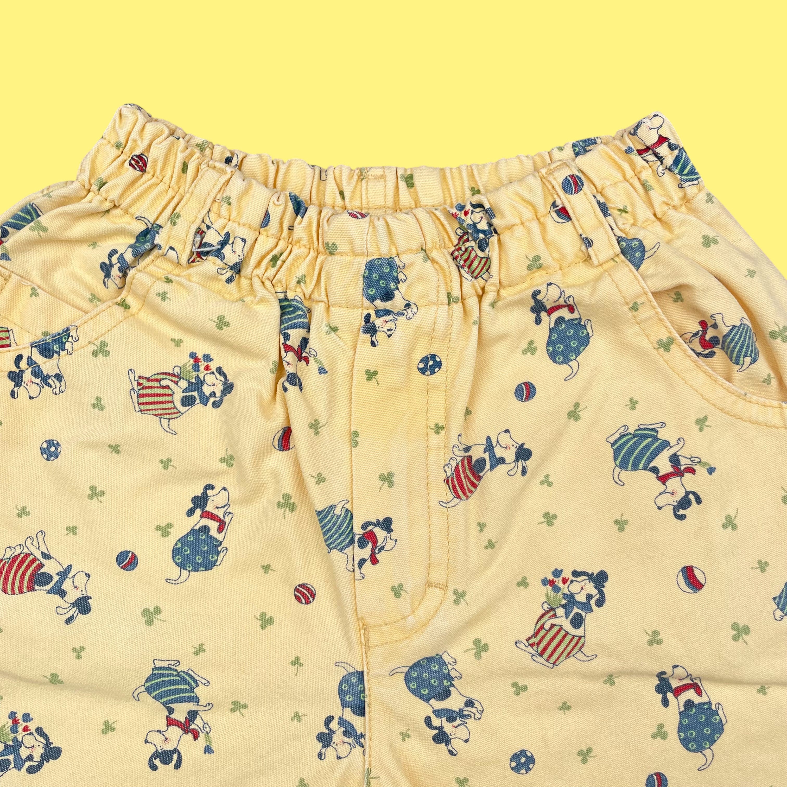 Pantalon toutous vintage 3 ans