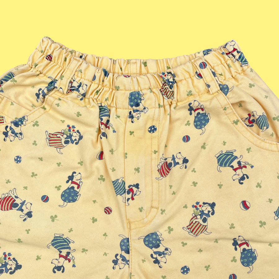 Pantalon toutous vintage 3 ans