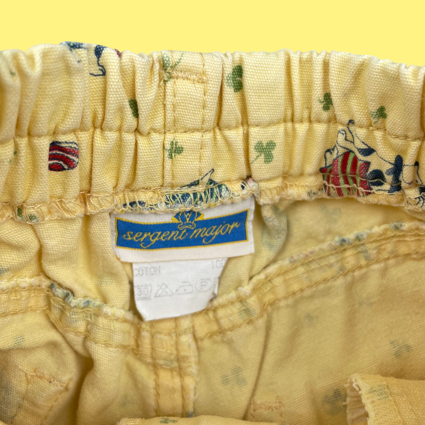 Pantalon toutous vintage 3 ans