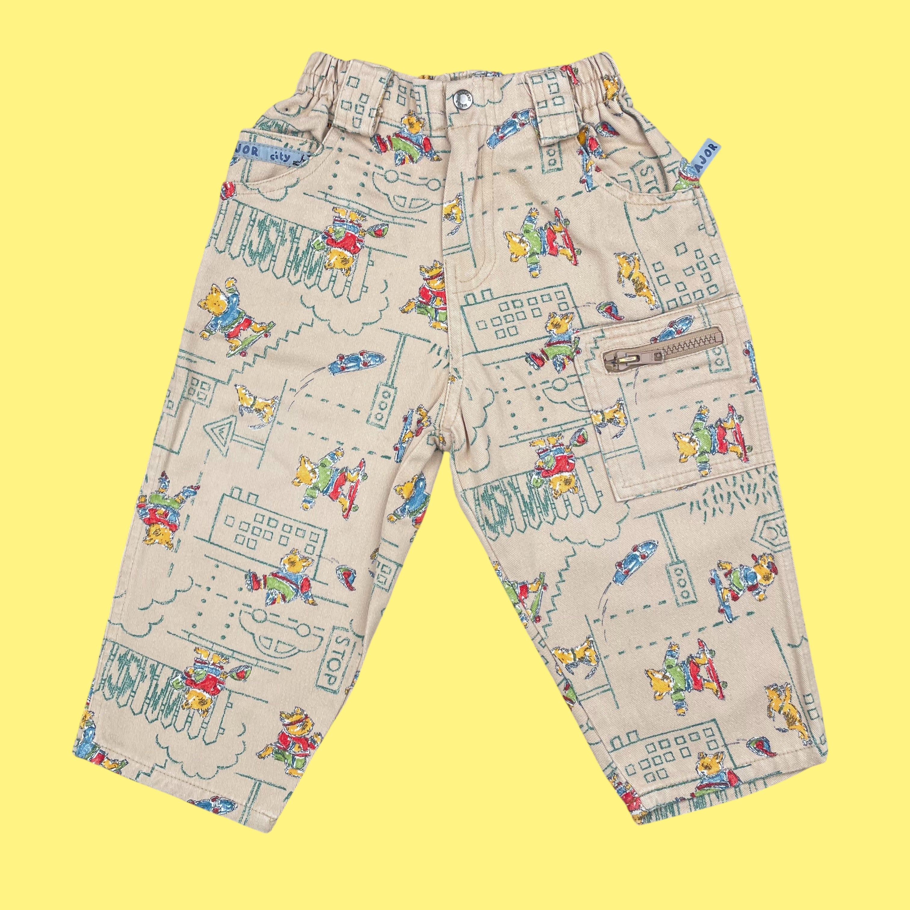 Pantalon 90's vintage 18 mois