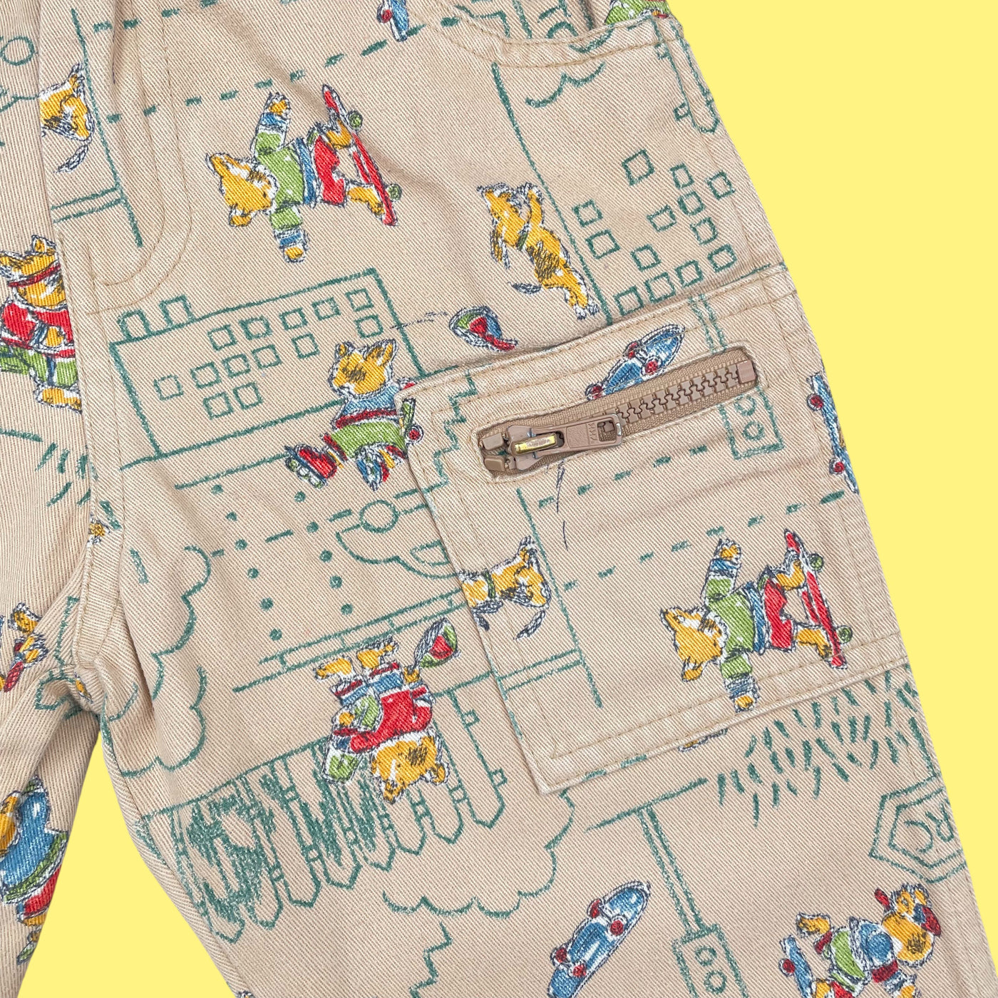 Pantalon 90's vintage 18 mois