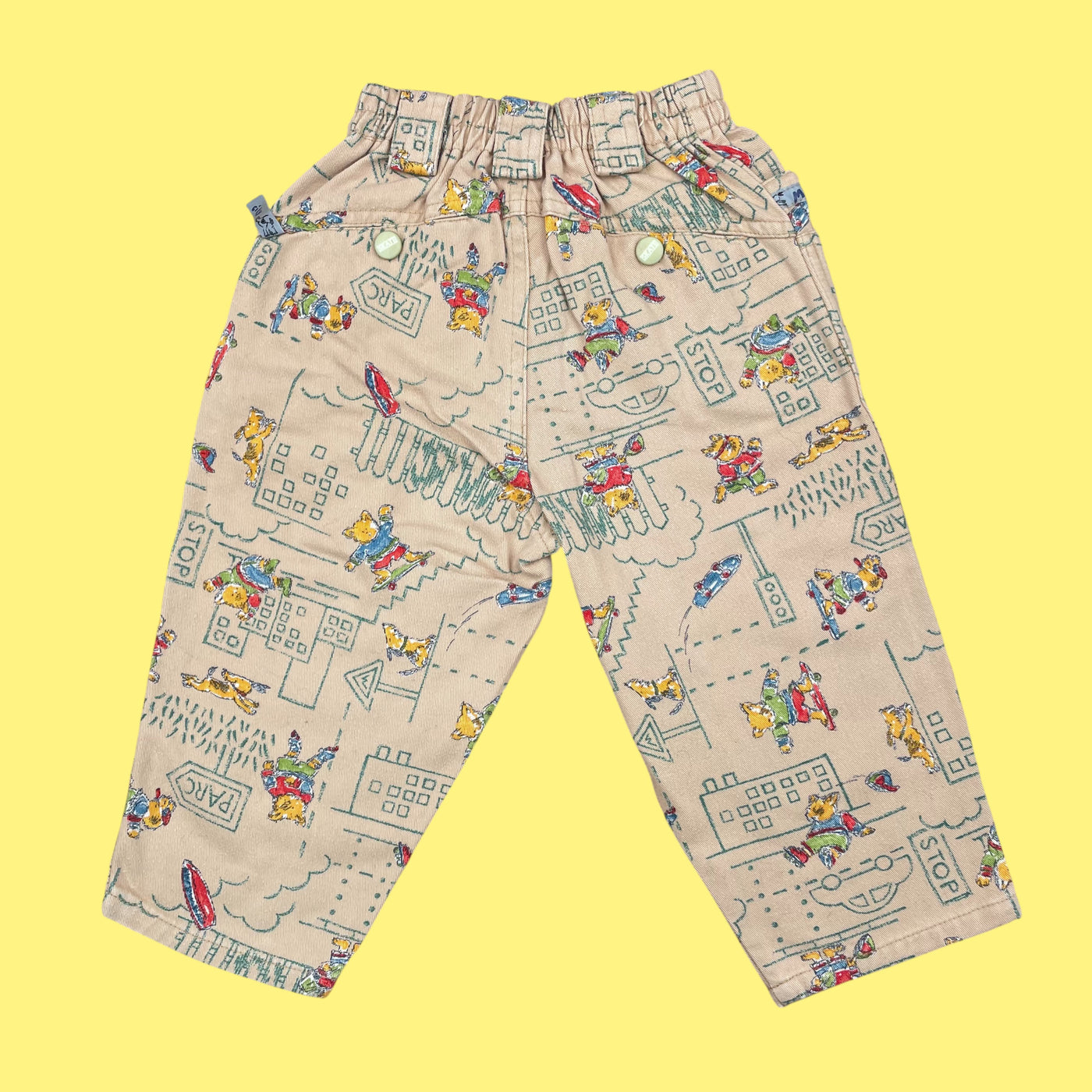 Pantalon 90's vintage 18 mois