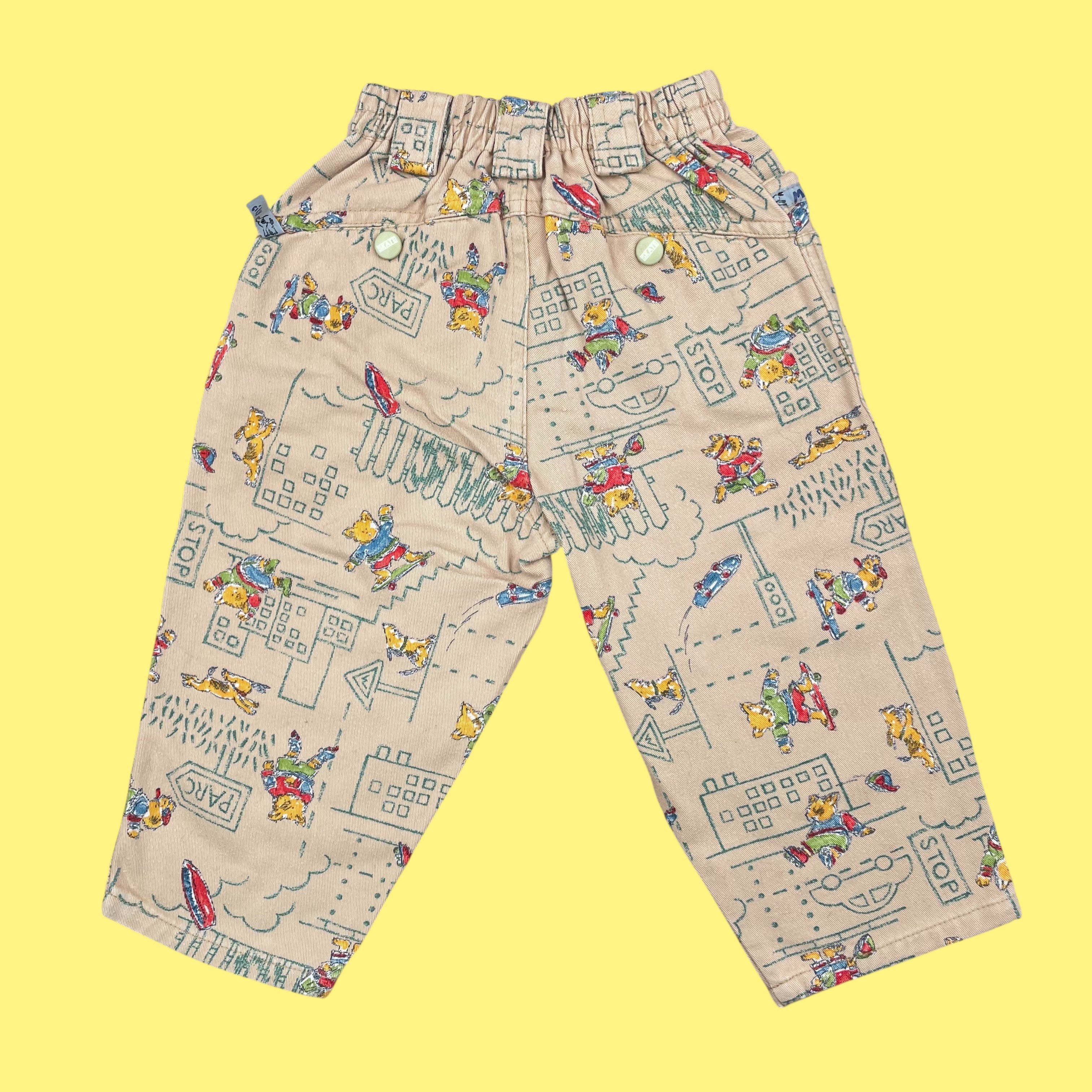 Pantalon 90's vintage 18 mois