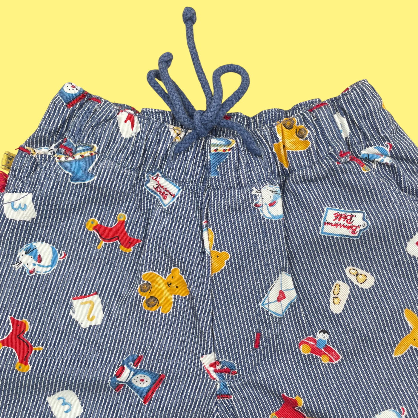 Pantalon vintage milleraies 12 mois