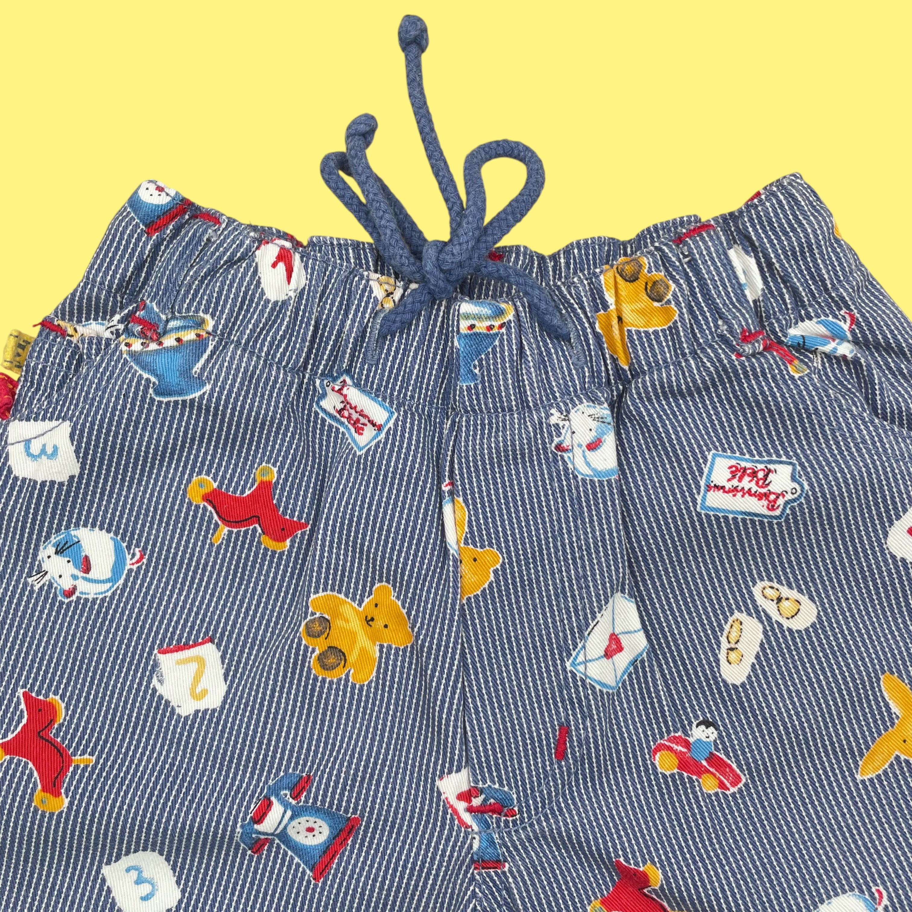 Pantalon vintage milleraies 12 mois