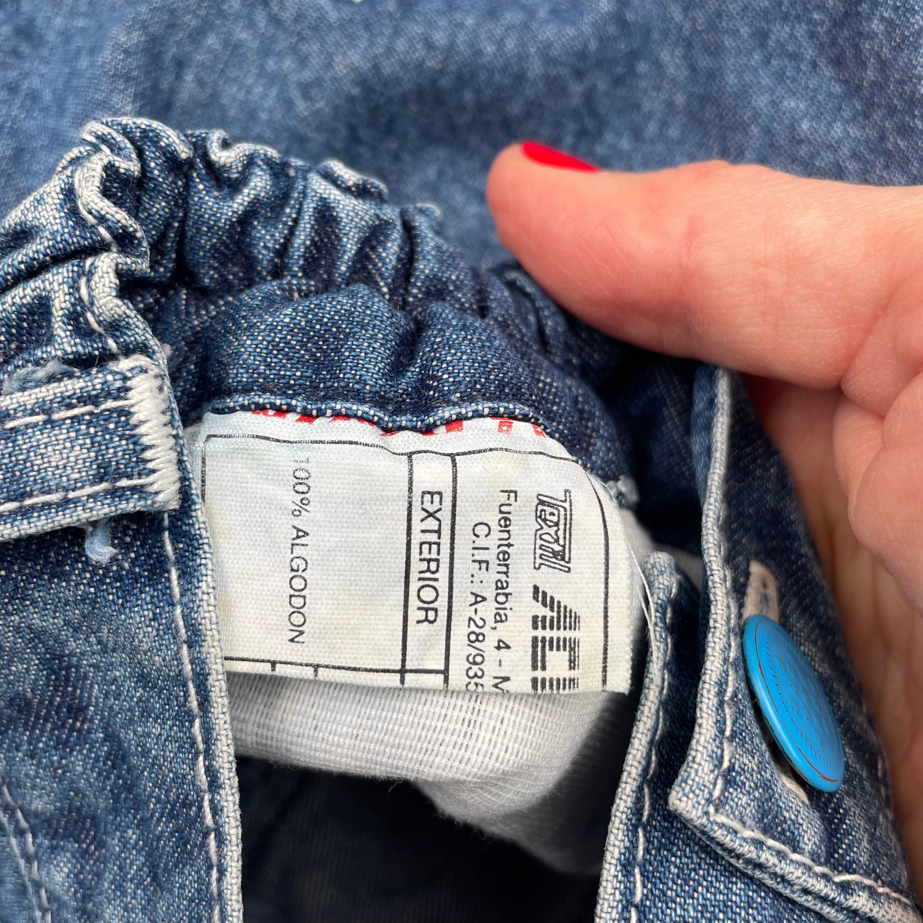 Jean vintage deadstock 8 ans