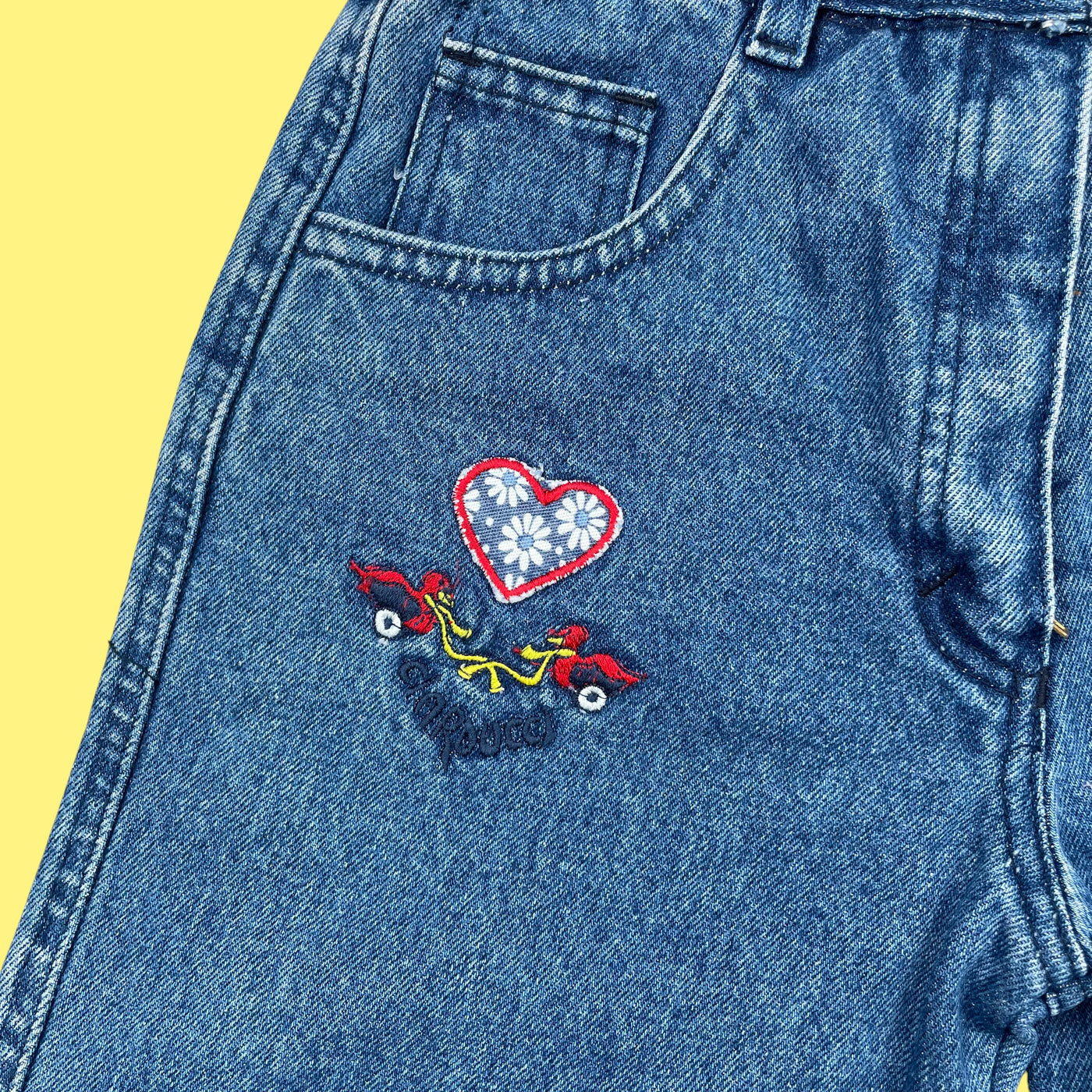 Jean vintage deadstock 8 ans