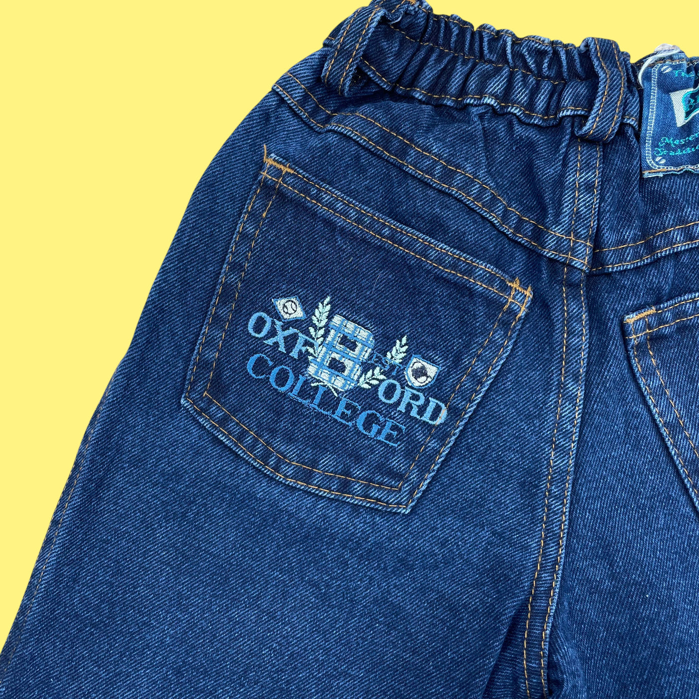 Jean vintage deadstock 6 ans