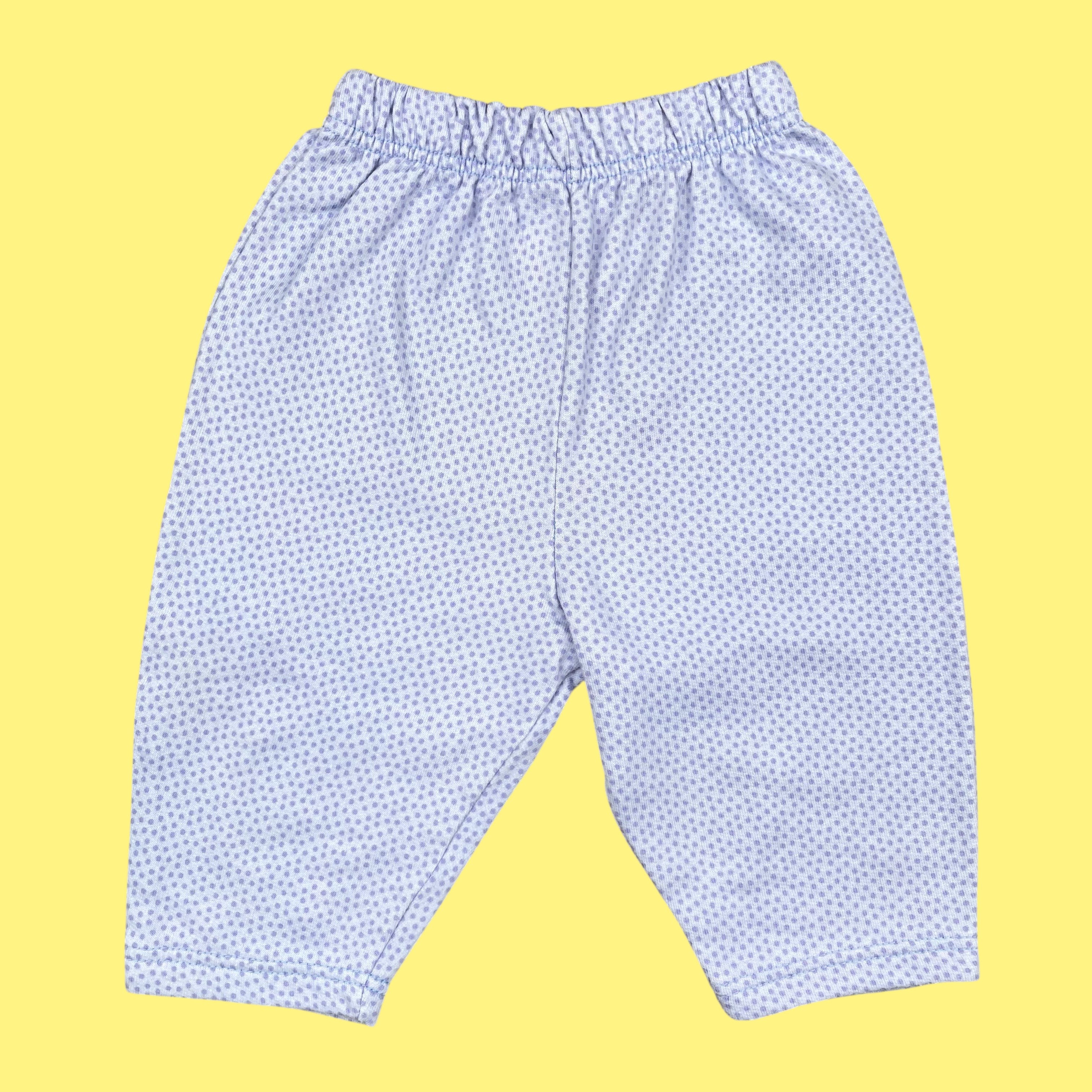 Ensemble fleuri vintage 6 mois